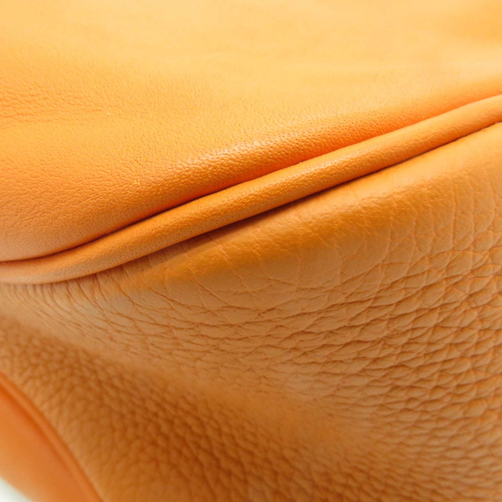 HERMES Swift皮革Virevolte 24 Shoulder Bag肩背袋Orange橙色