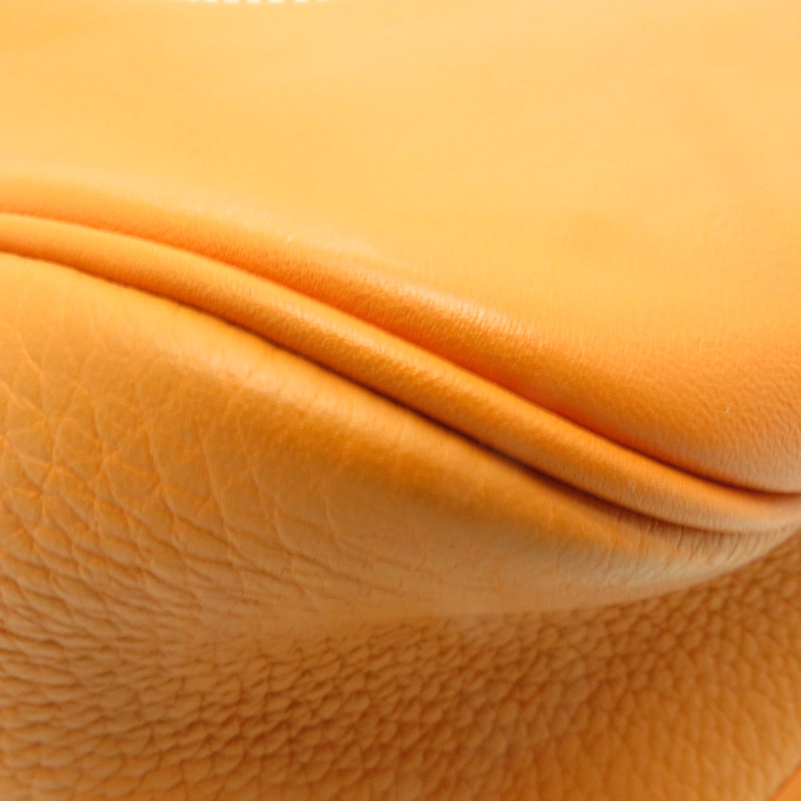 HERMES Swift皮革Virevolte 24 Shoulder Bag肩背袋Orange橙色