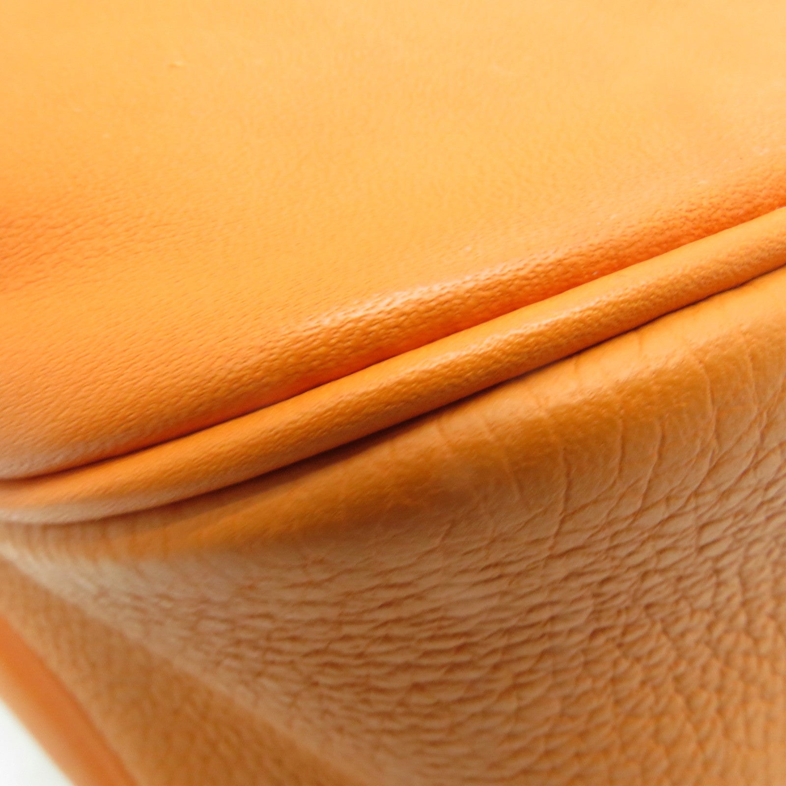 HERMES Swift皮革Virevolte 24 Shoulder Bag肩背袋Orange橙色