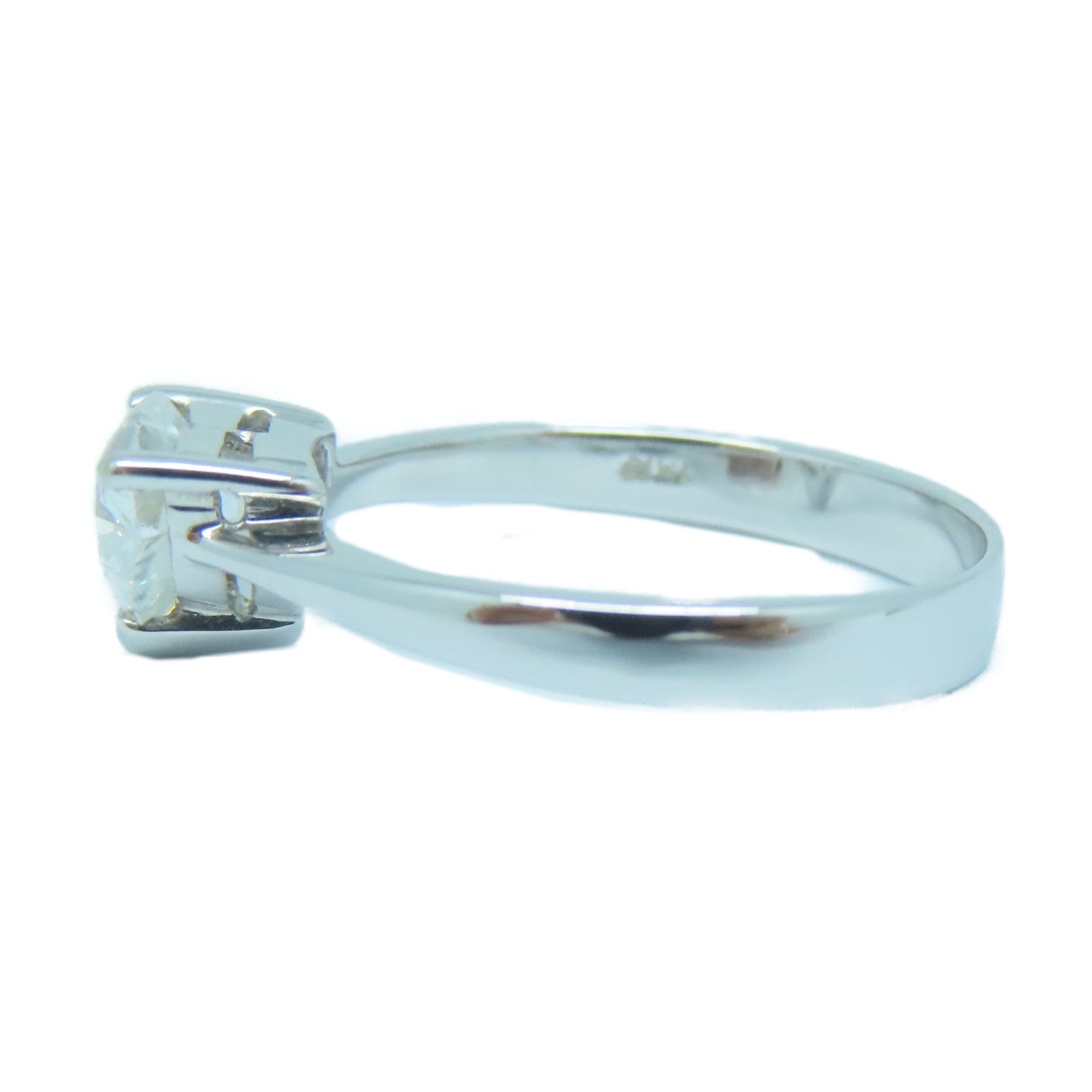 JEWELRY 18K白金Diamond Ring0.73ct鑽石戒指US#5