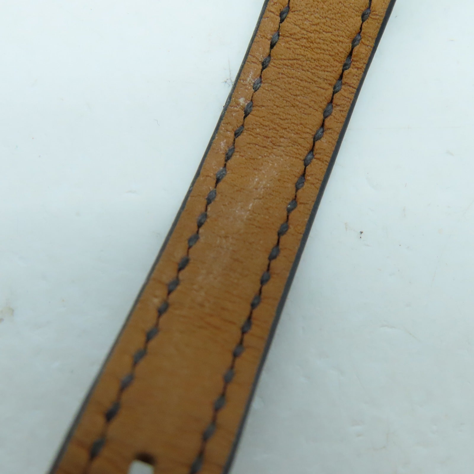 HERMES Quartz Watch不锈钢石英手表黑色