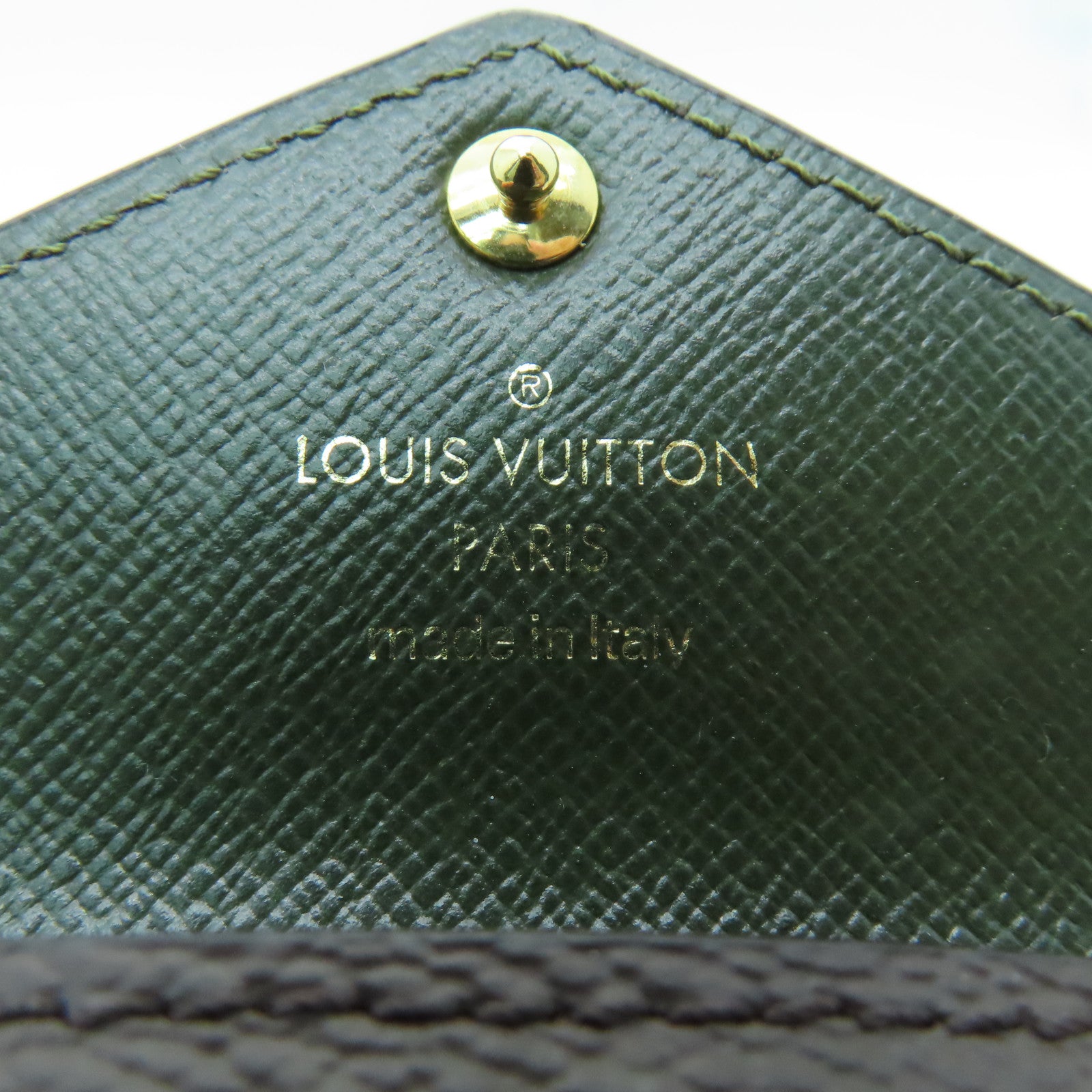 LOUIS VUITTON Monogram Felicie Strap & Go金扣肩背袋棕色