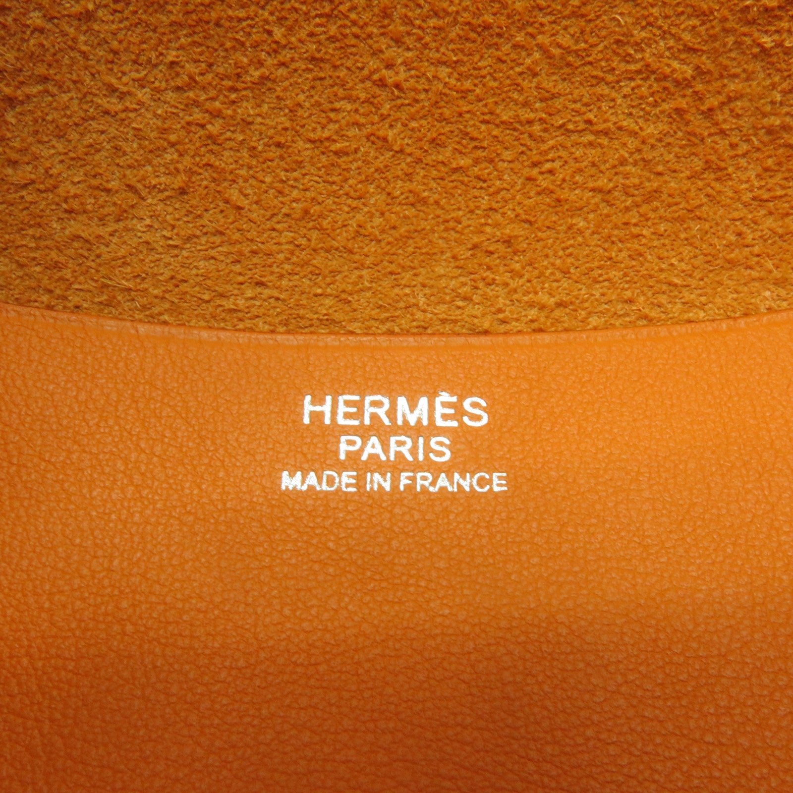 HERMES Swift皮革Virevolte 24 Shoulder Bag肩背袋Orange橙色