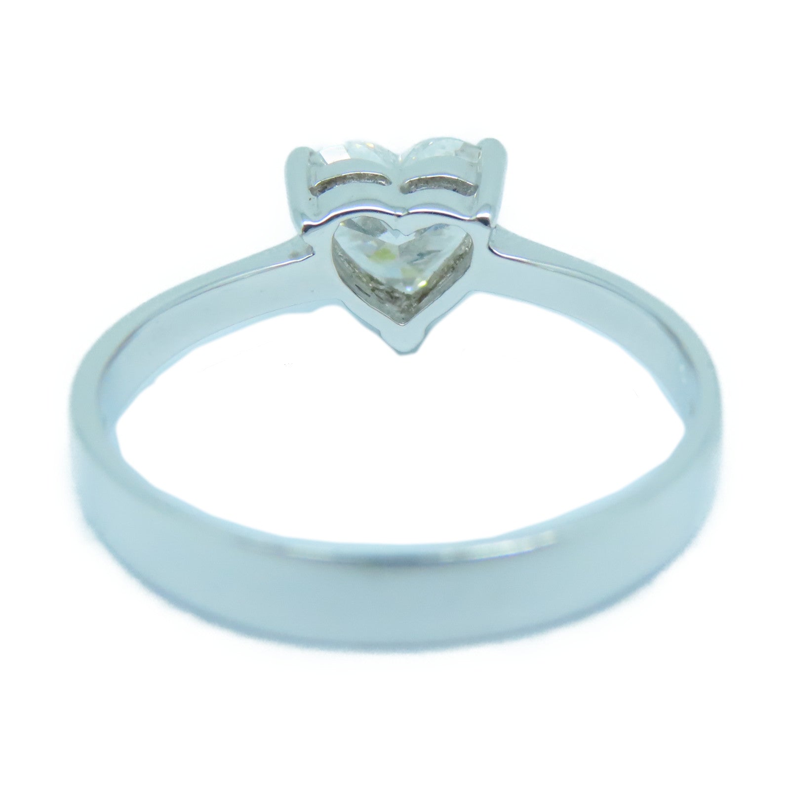 JEWELRY 18K白金Diamond Ring0.73ct鑽石戒指US#5