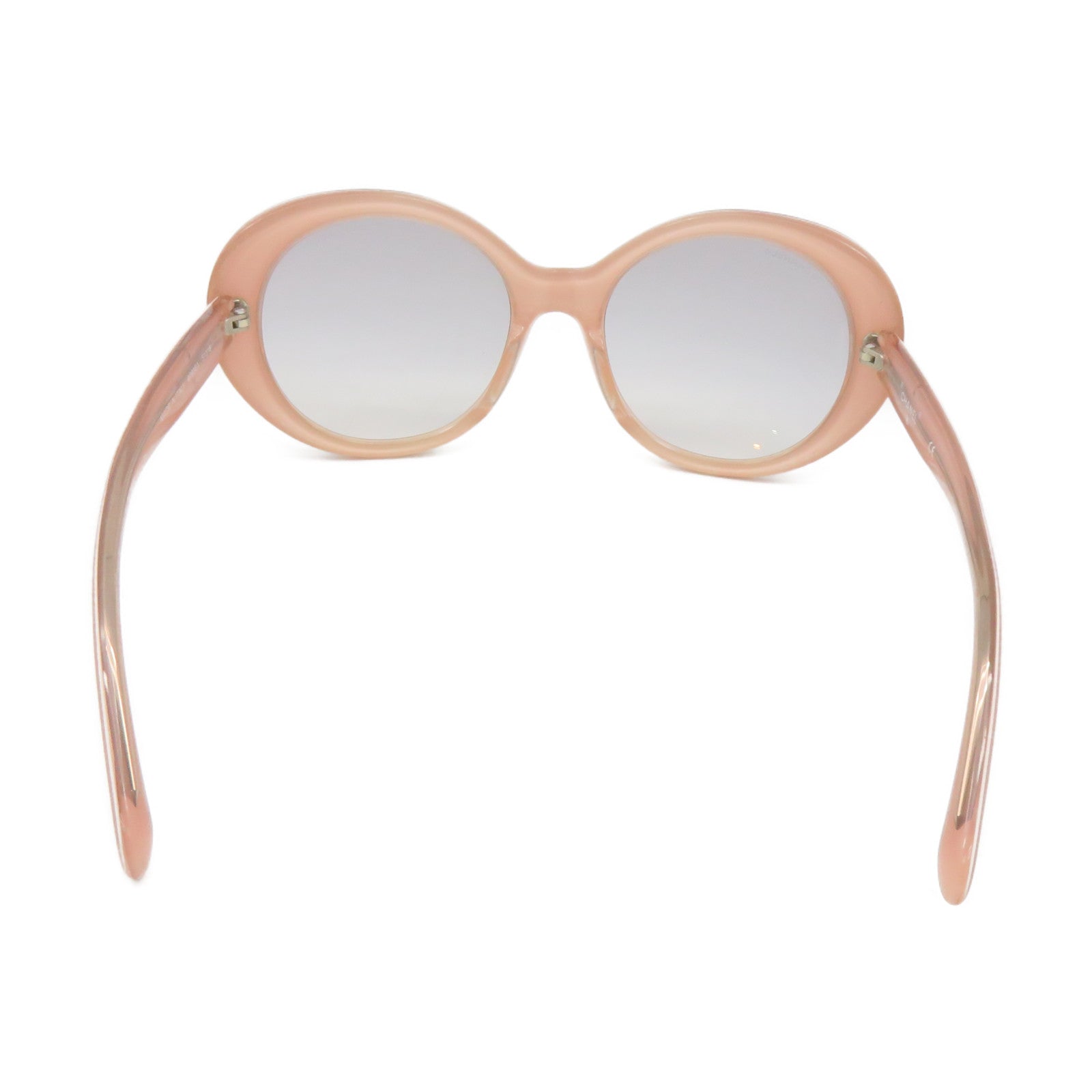 CHANEL PVCSunglasses sun eye nude color