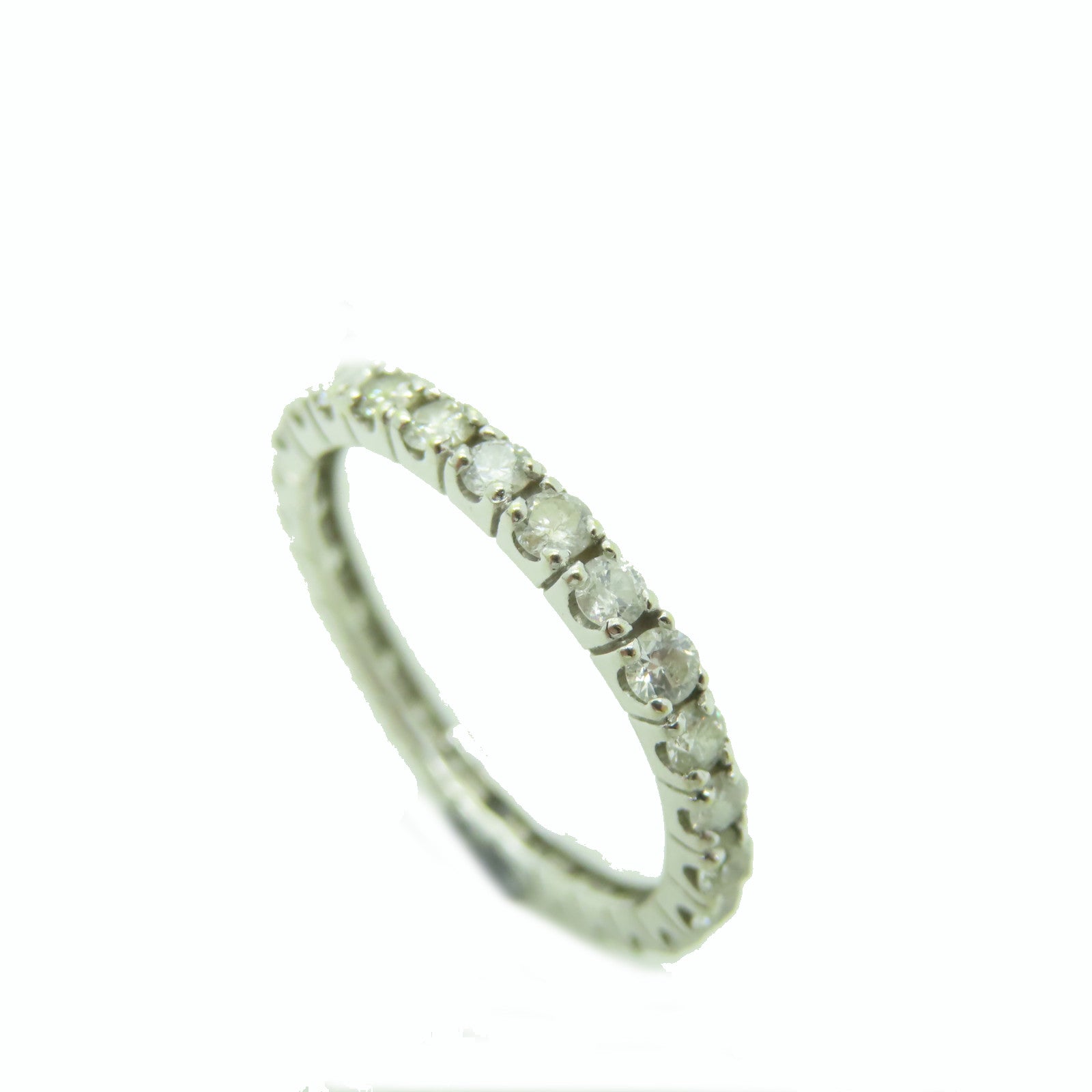 JEWELRY 【激減優惠】18K白金Diamond Ring 1.00ct鑽石戒指US#5.75