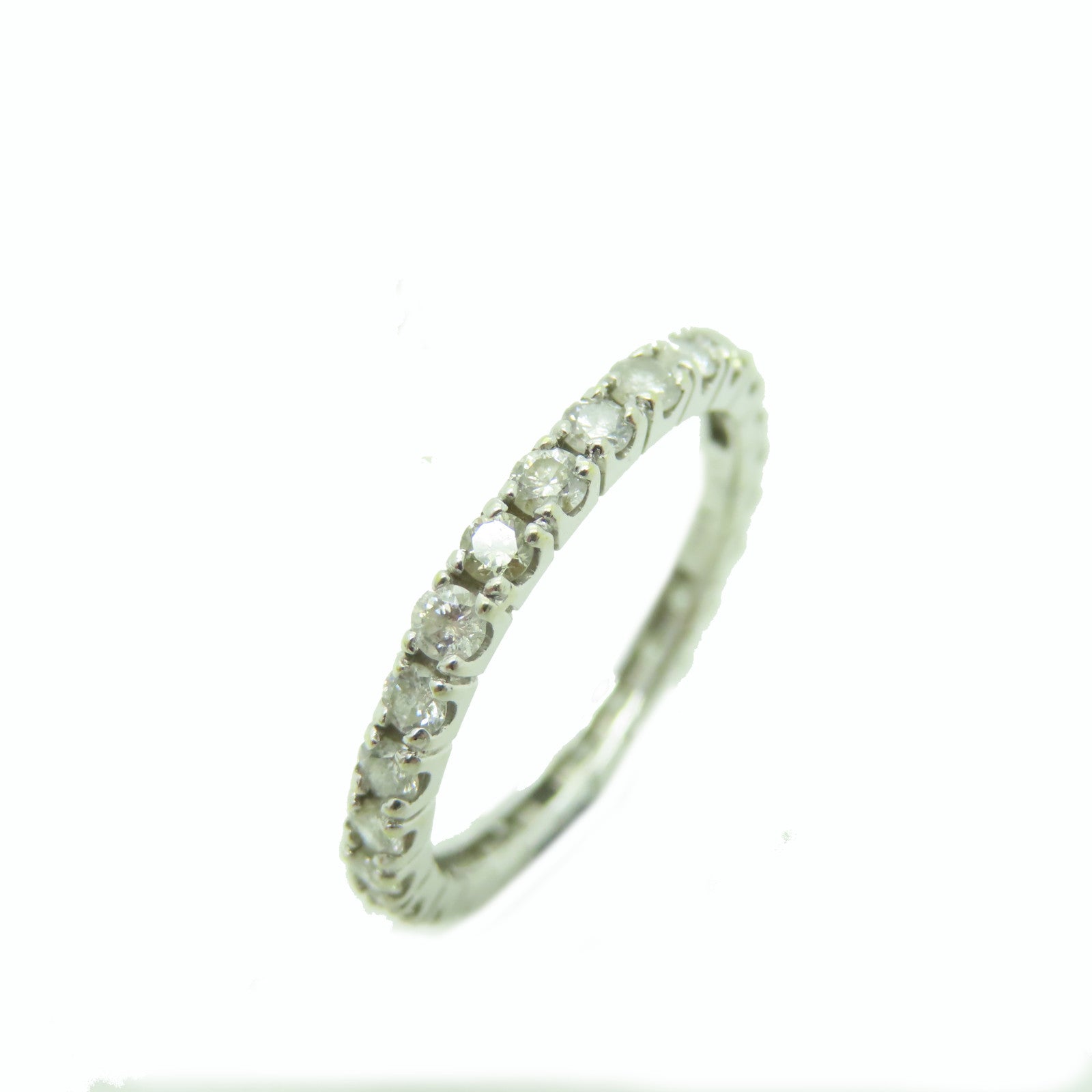 JEWELRY 【激減優惠】18K白金Diamond Ring 1.00ct鑽石戒指US#5.75