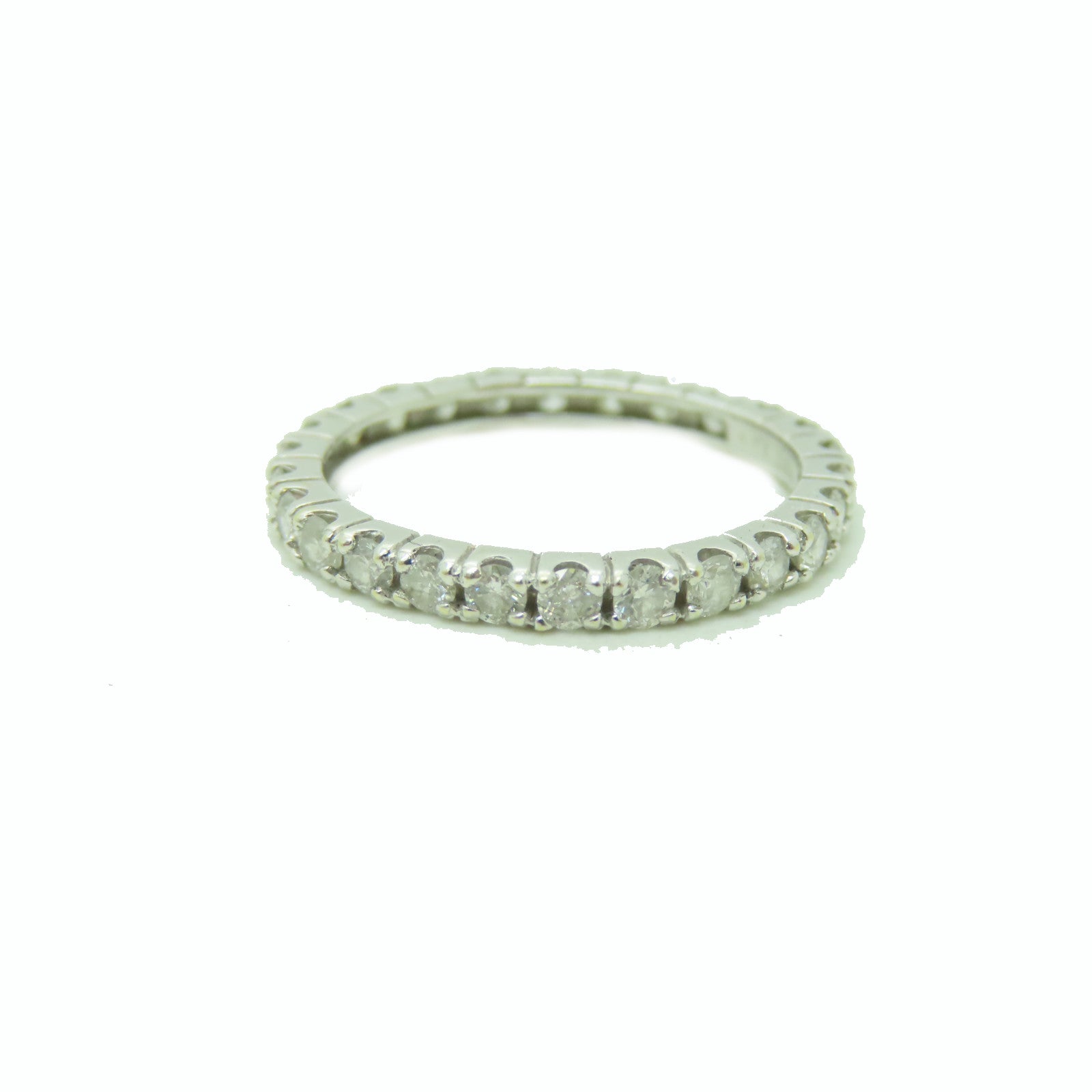 JEWELRY 【激減優惠】18K白金Diamond Ring 1.00ct鑽石戒指US#5.75