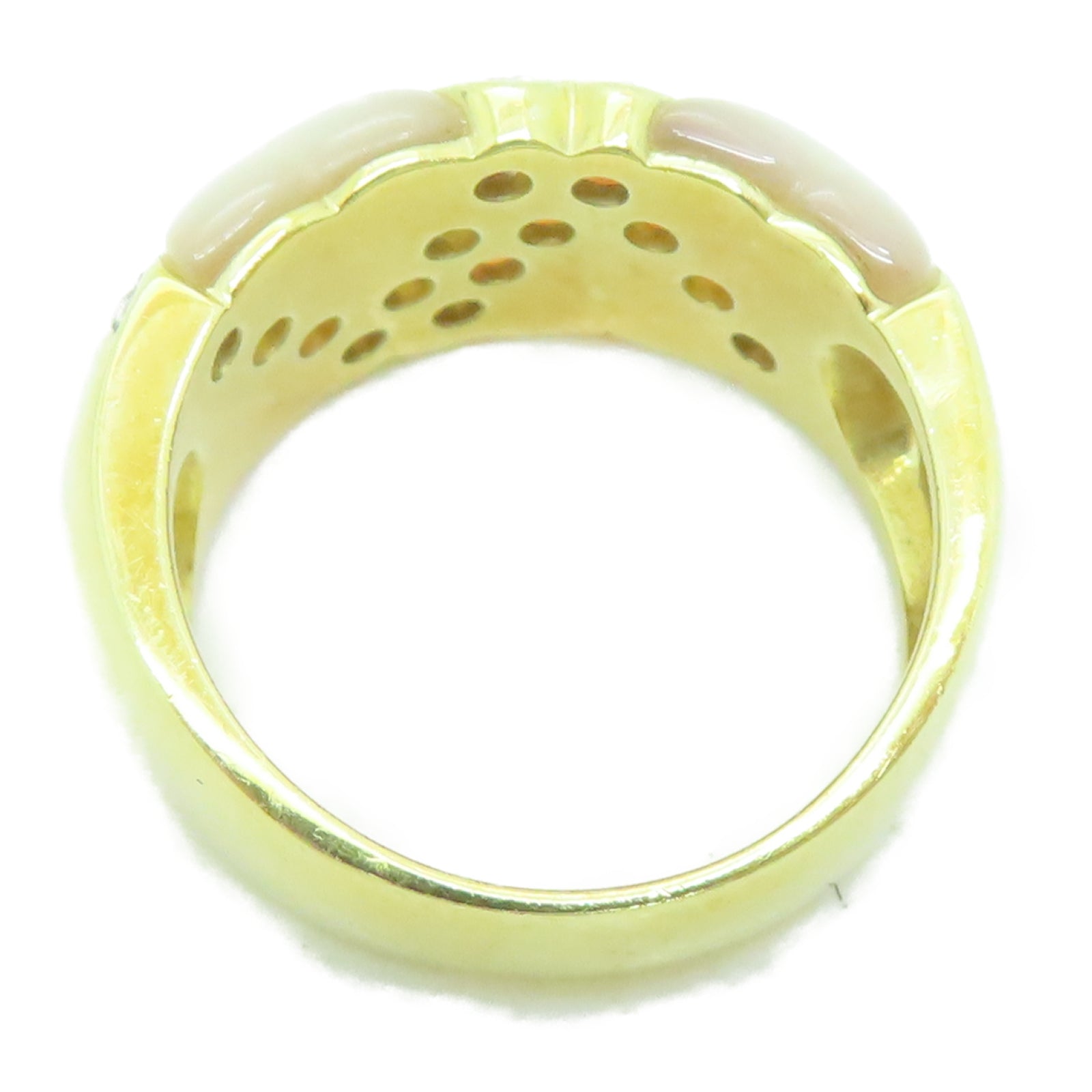 JEWELRY 【激减优惠】18K黄金Ring钻石戒指US#6