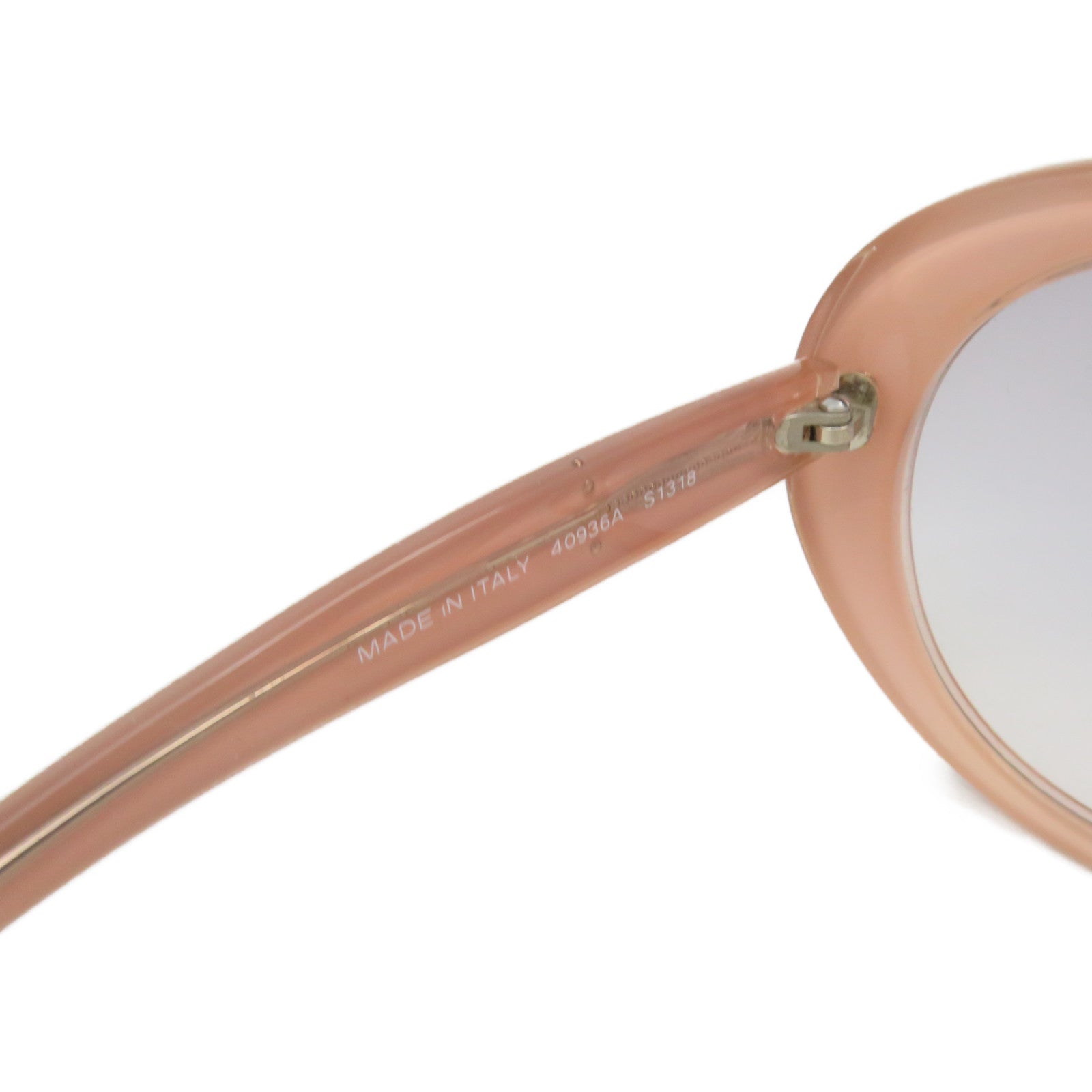 CHANEL PVCSunglasses sun eye nude color