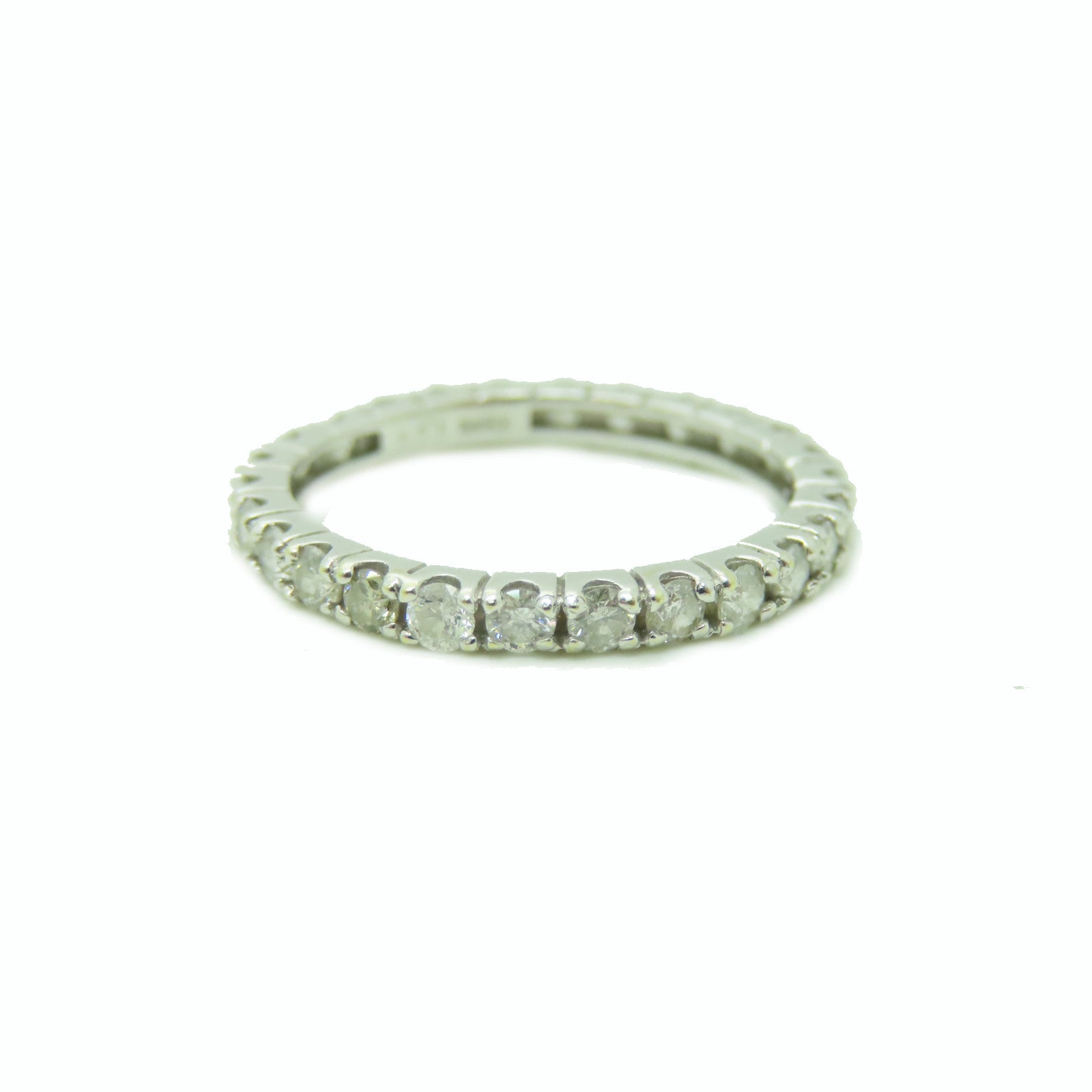 JEWELRY 【激減優惠】18K白金Diamond Ring 1.00ct鑽石戒指US#5.75