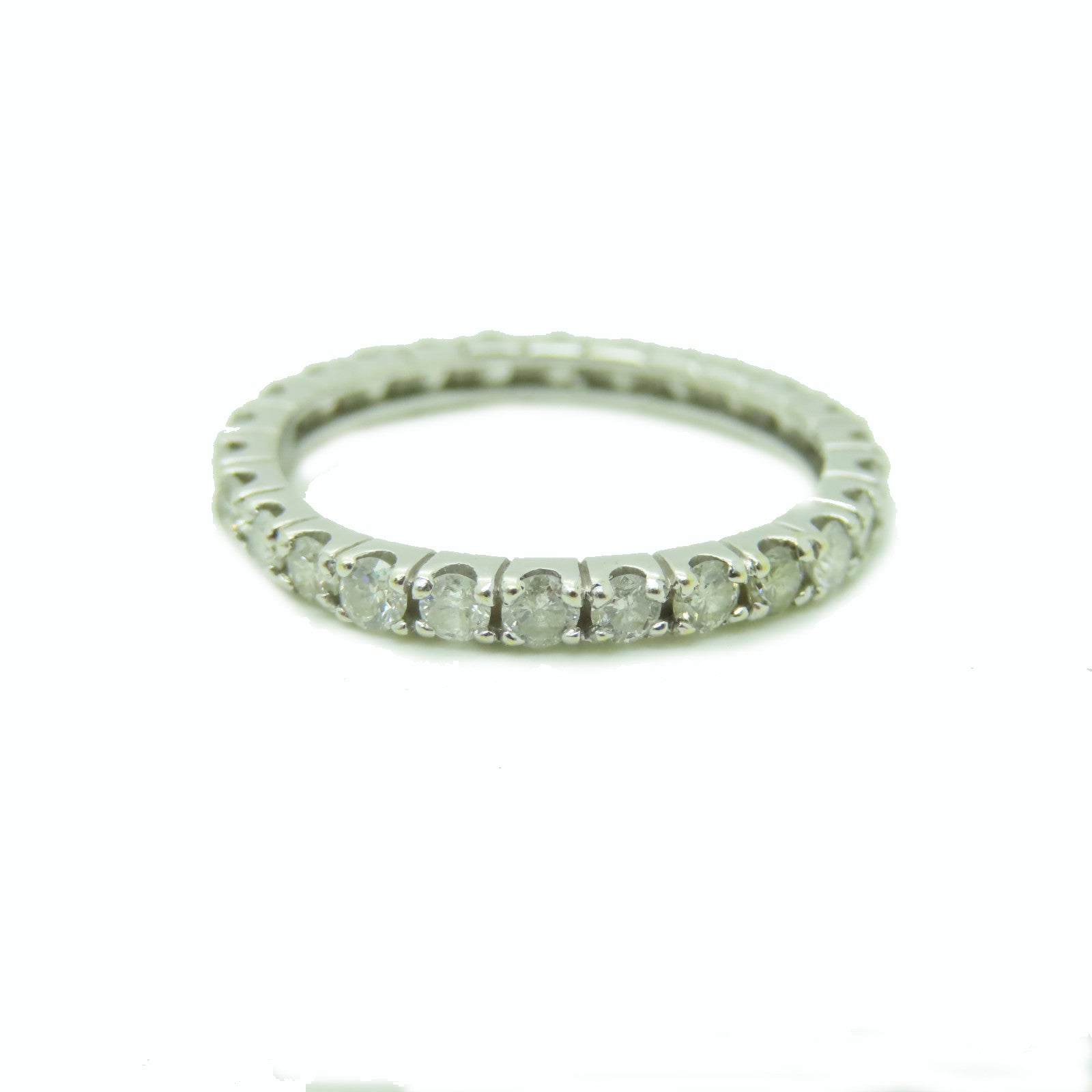 JEWELRY 【激減優惠】18K白金Diamond Ring 1.00ct鑽石戒指US#5.75