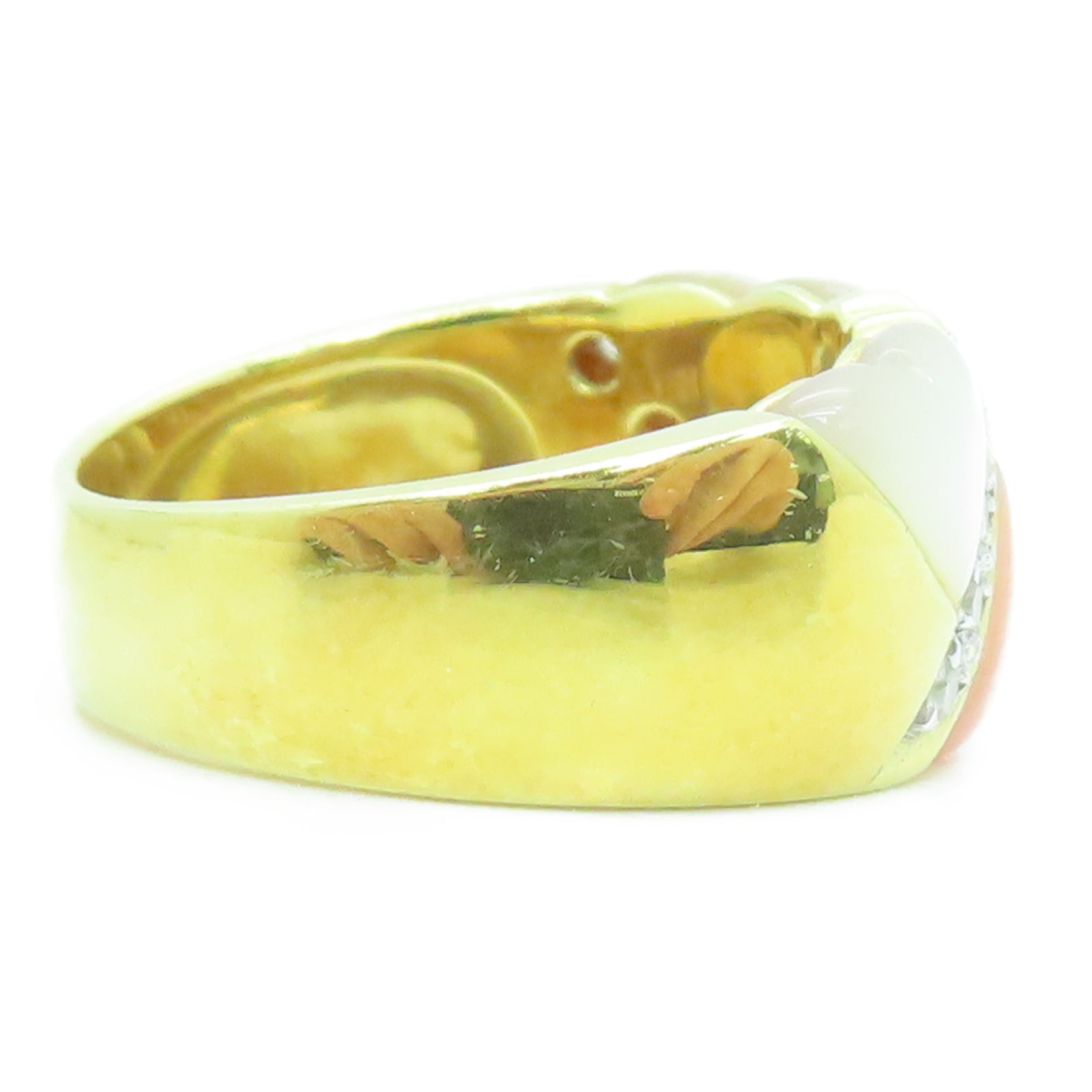 JEWELRY 【激减优惠】18K黄金Ring钻石戒指US#6