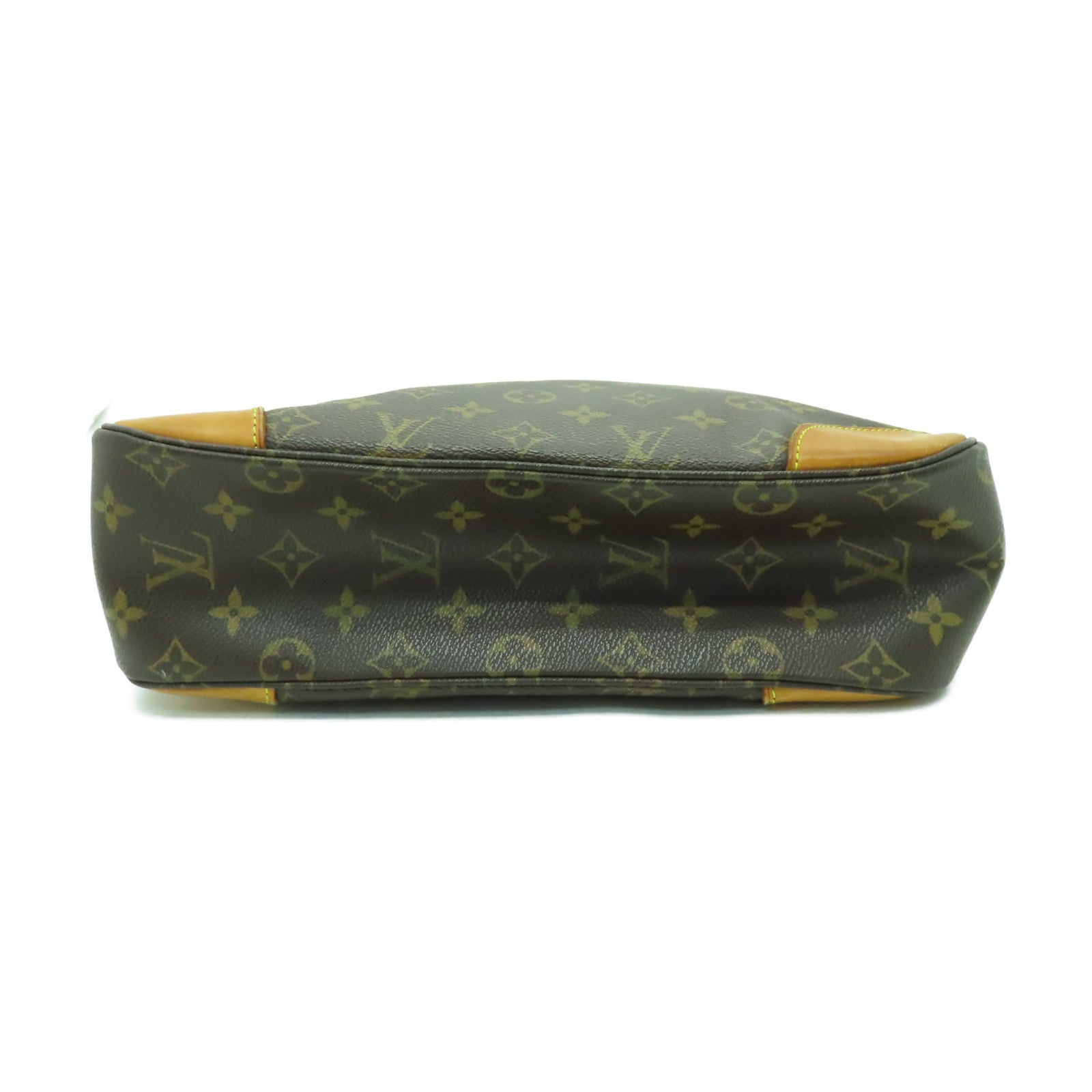 LOUIS VUITTON Monogram Boulogne金扣肩背袋啡色