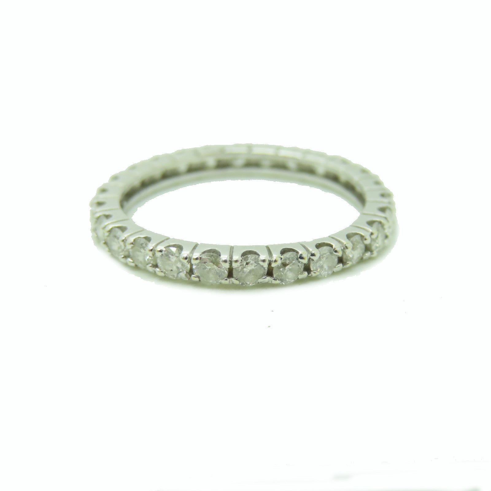 JEWELRY 【激減優惠】18K白金Diamond Ring 1.00ct鑽石戒指US#5.75