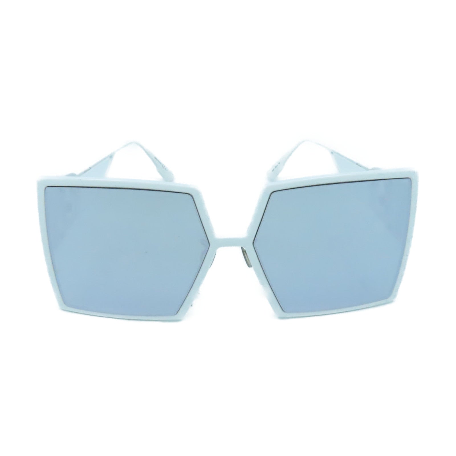 Dior 【激減優惠】金屬/PVC Sunglasses太陽眼鏡黑色/白色