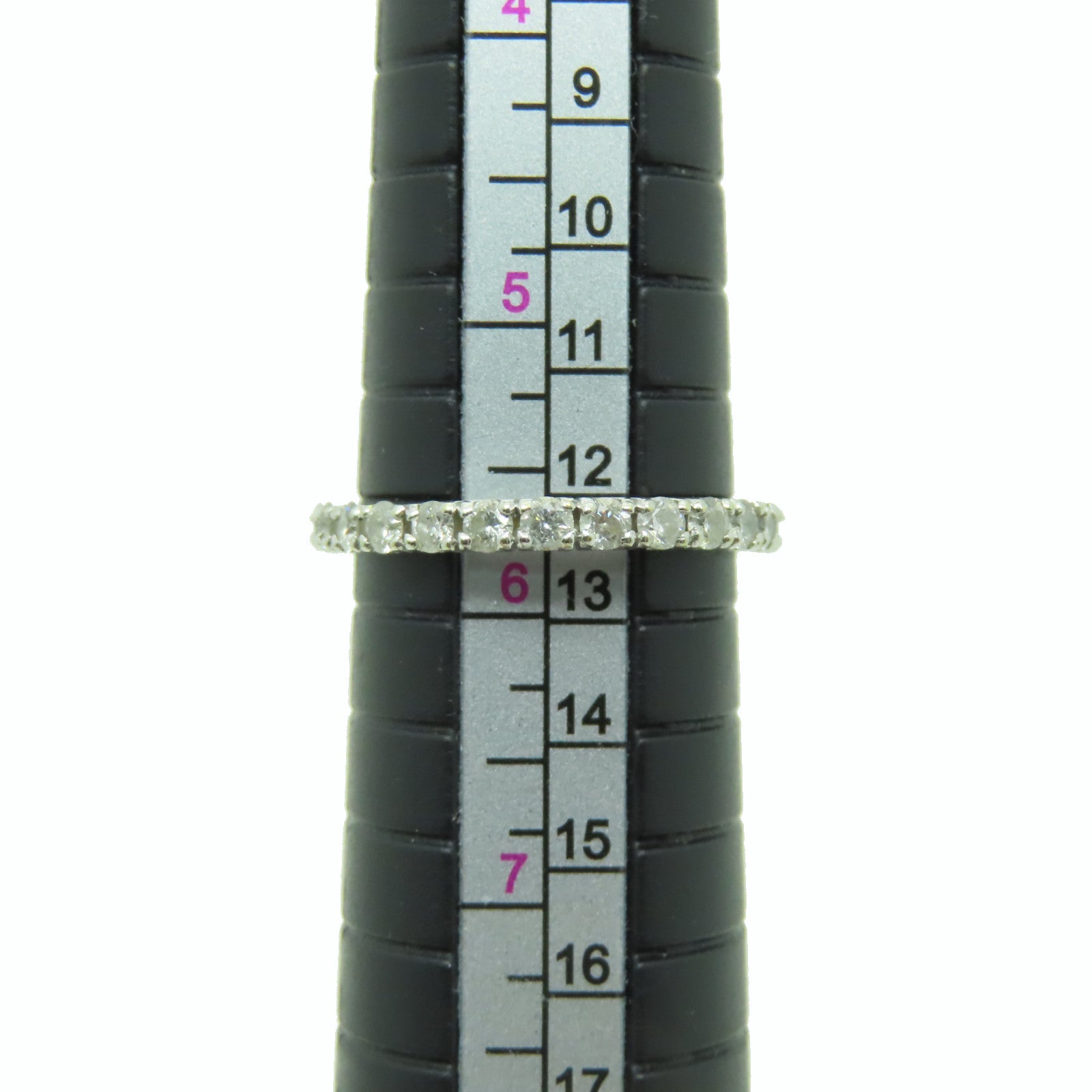 JEWELRY 【激減優惠】18K白金Diamond Ring 1.00ct鑽石戒指US#5.75