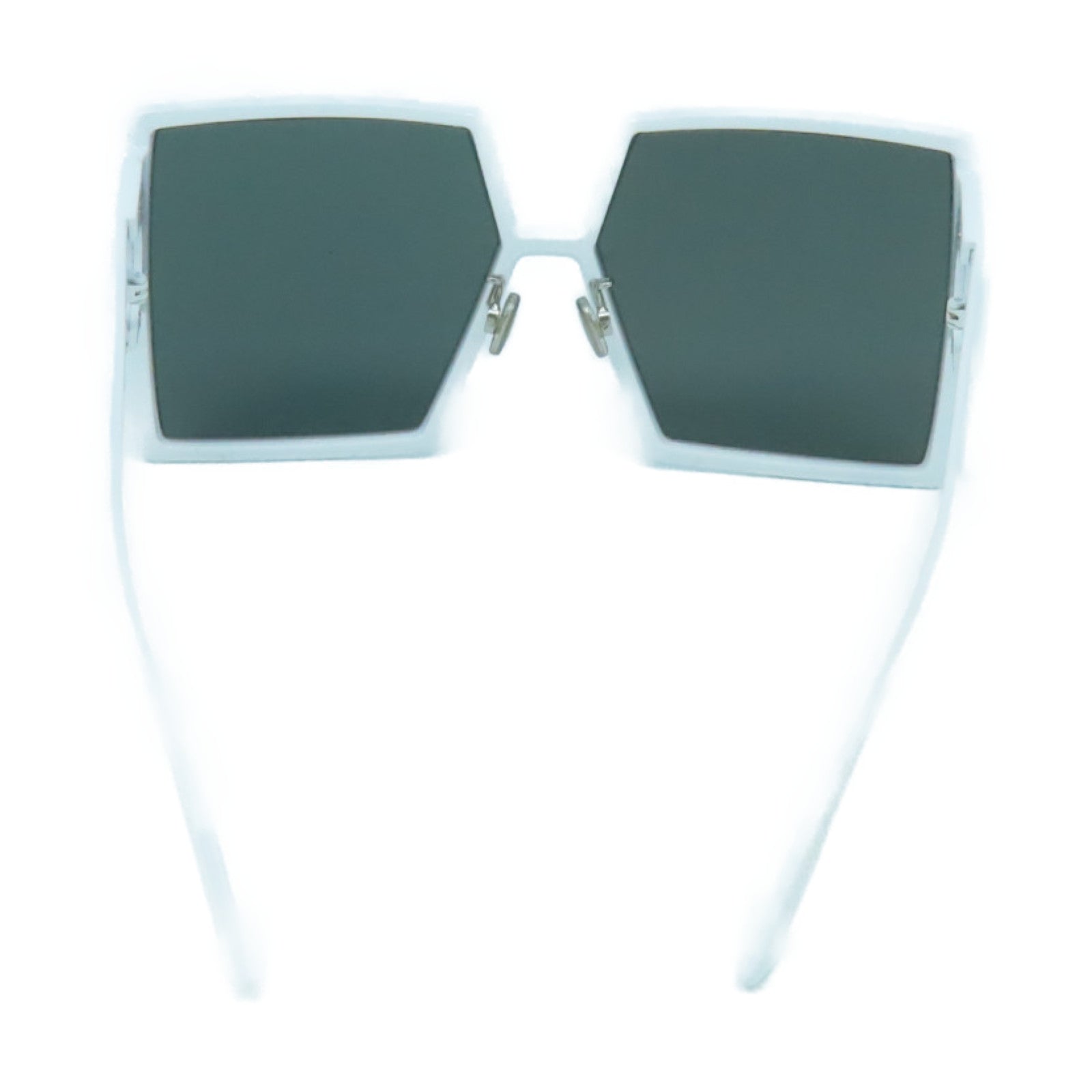 Dior 【激減優惠】金屬/PVC Sunglasses太陽眼鏡黑色/白色