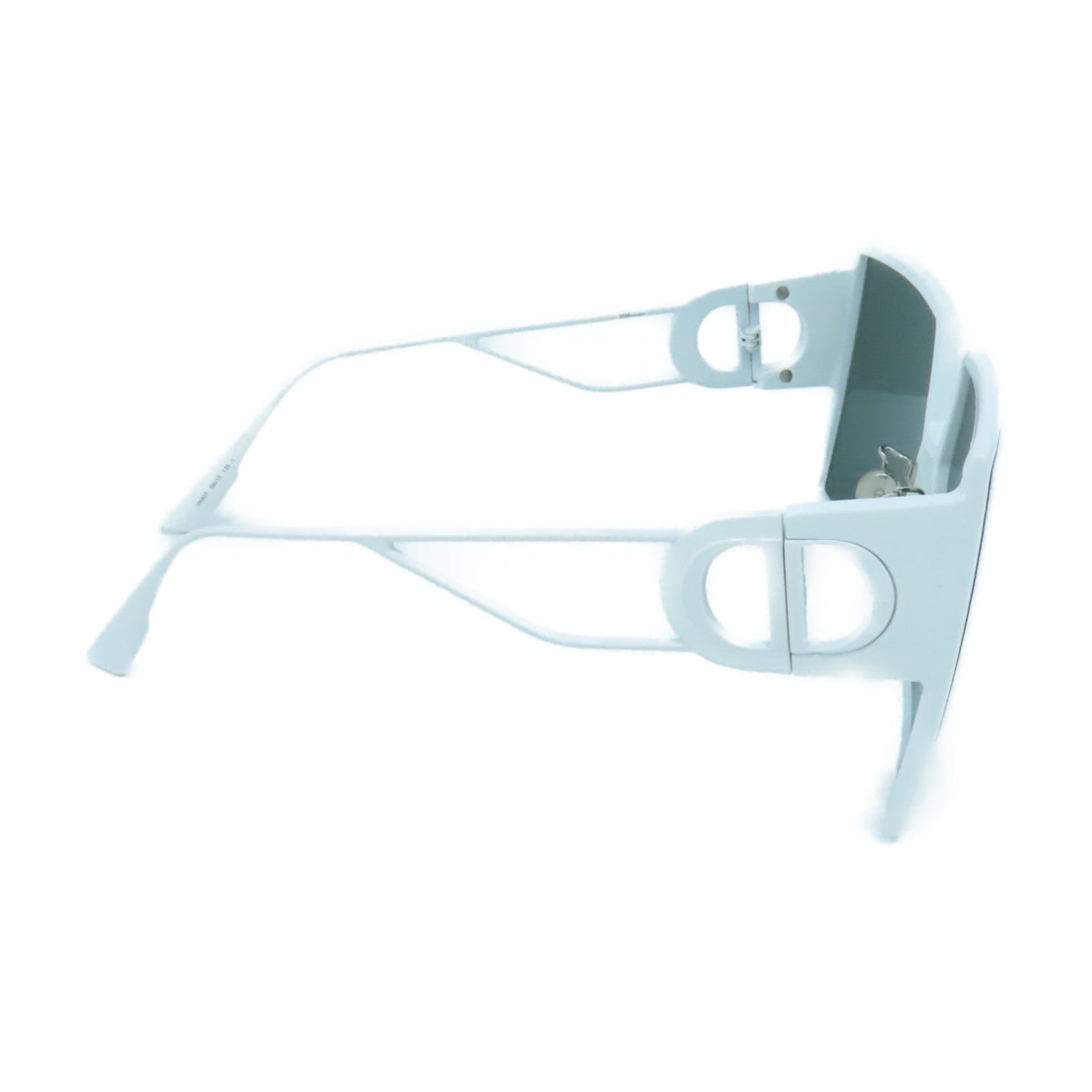 Dior 【激減優惠】金屬/PVC Sunglasses太陽眼鏡黑色/白色