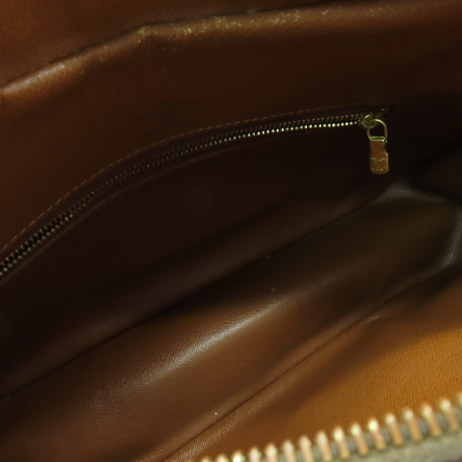 LOUIS VUITTON Monogram Boulogne金扣肩背袋啡色