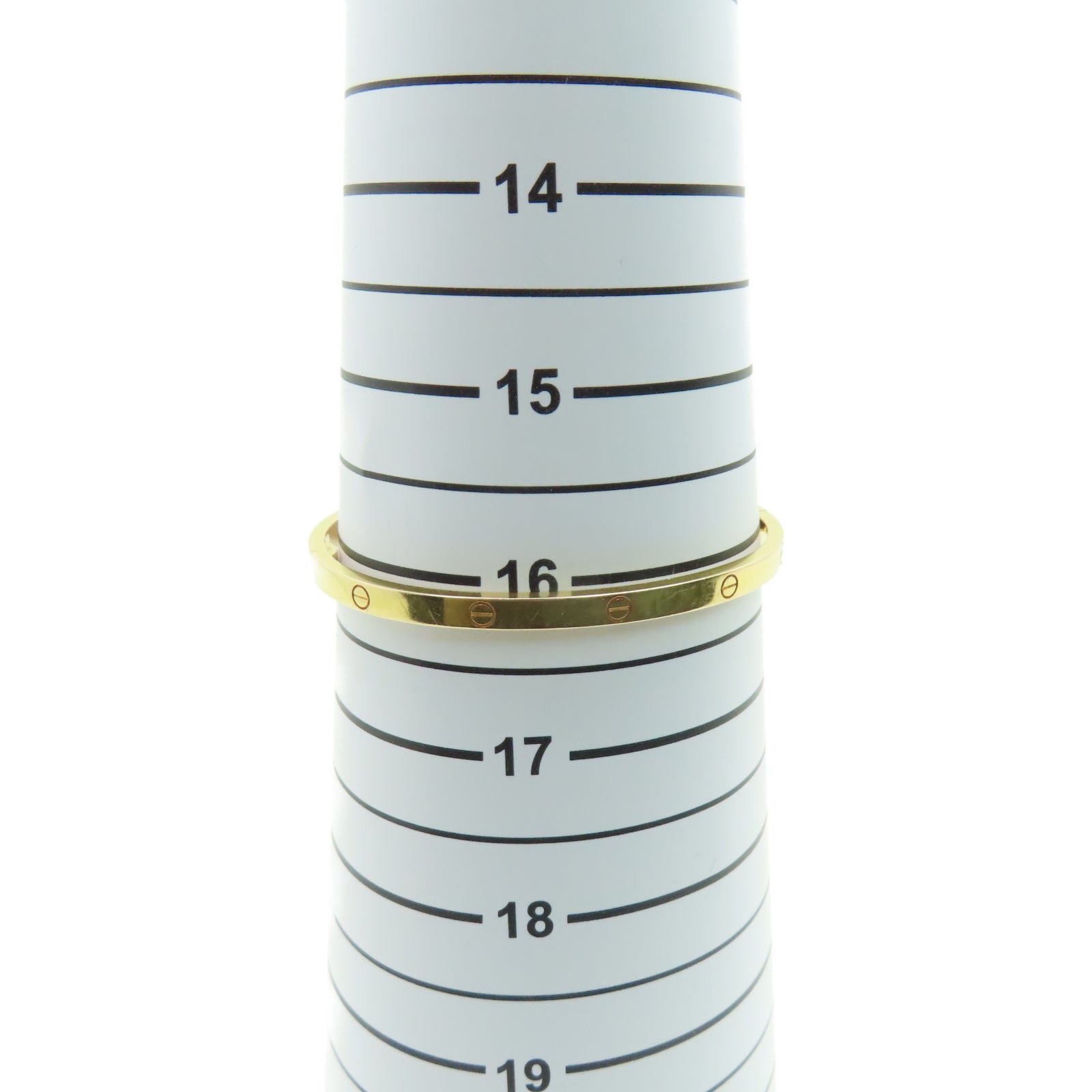 CARTIER 18K黃金Mini Love Bracelet手環