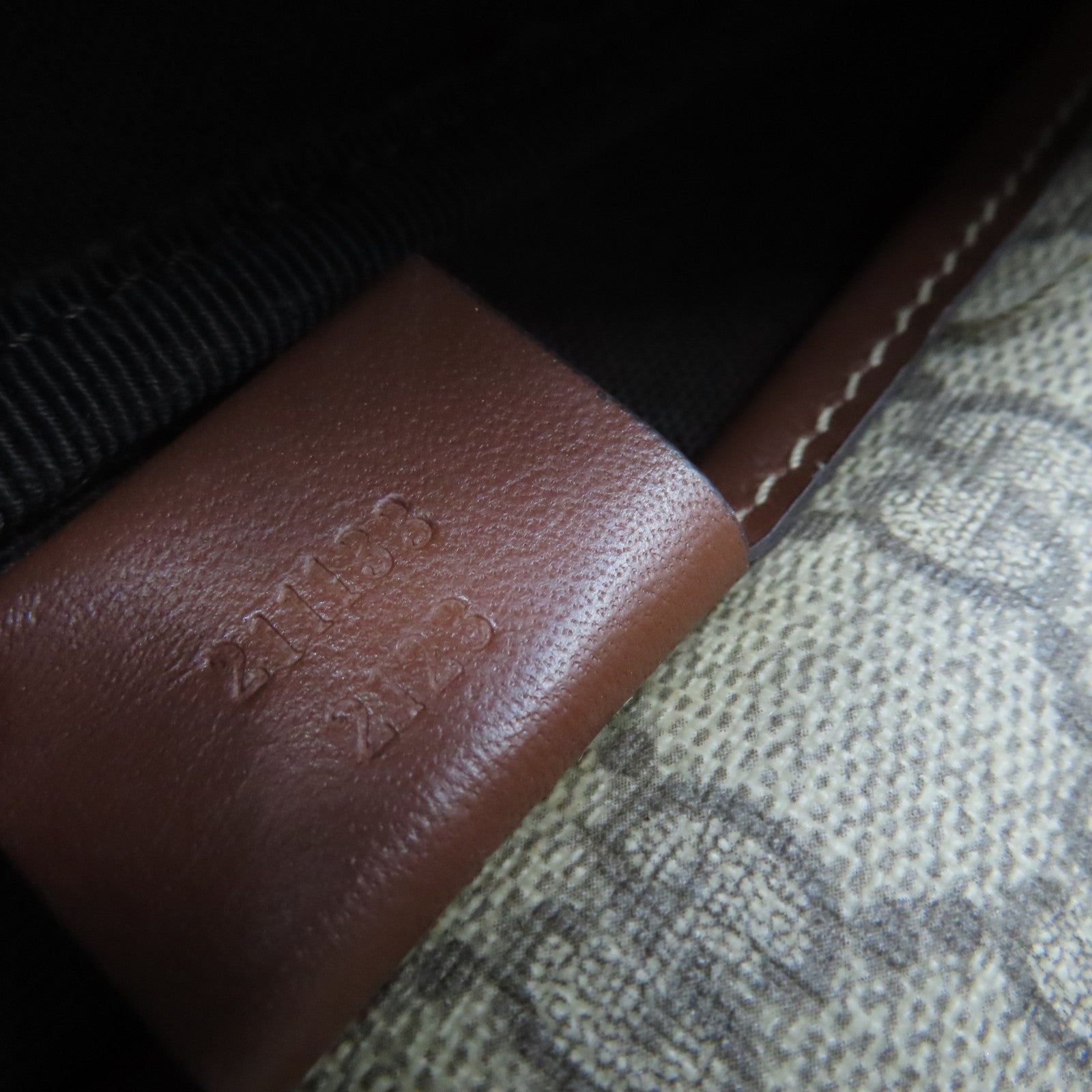GUCCI 【激減優惠】塗層帆布Boston Bag波士頓包啡色