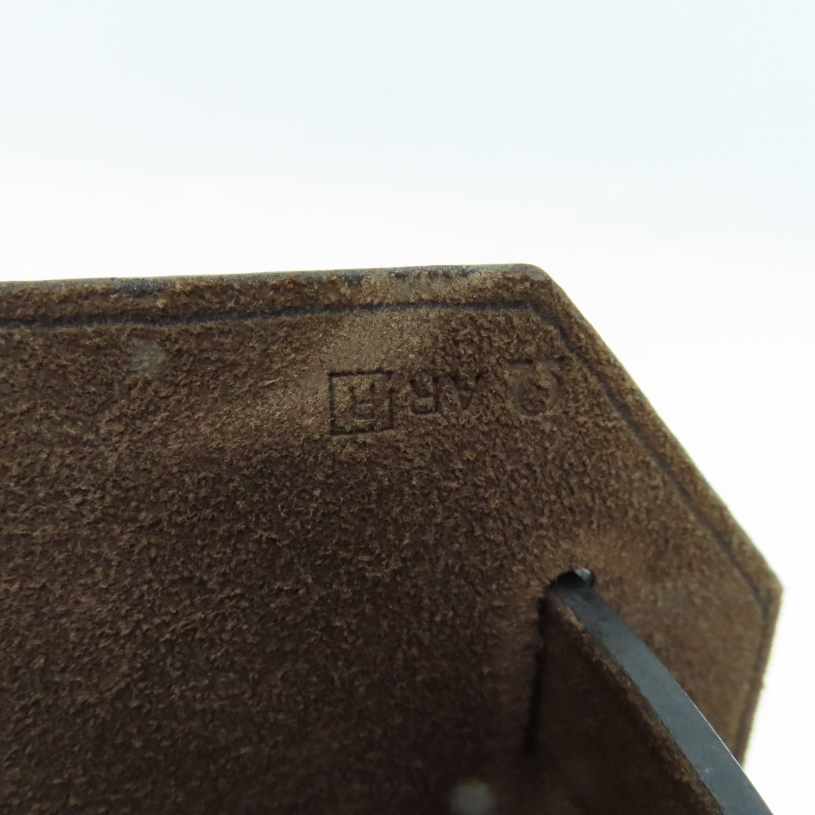 HERMES 帆布Herbag PM銀扣手挽肩背兩用袋紅磚色/棕色