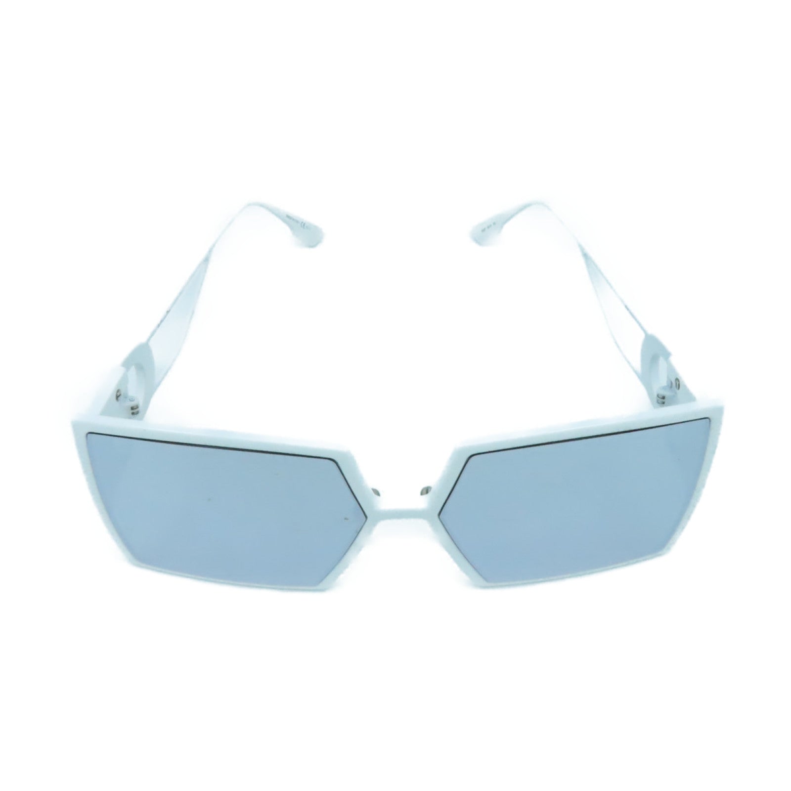Dior 【激減優惠】金屬/PVC Sunglasses太陽眼鏡黑色/白色