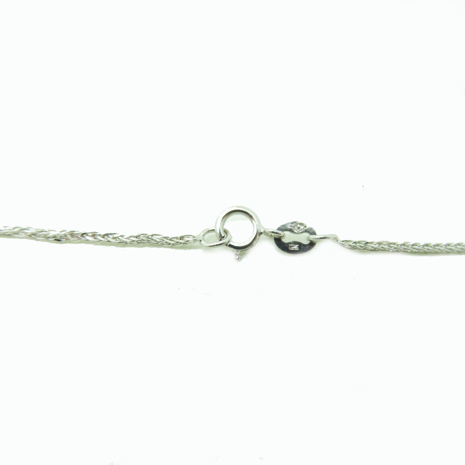 JEWELRY 18K白金Ruby Necklace紅寶石項鍊#40cm
