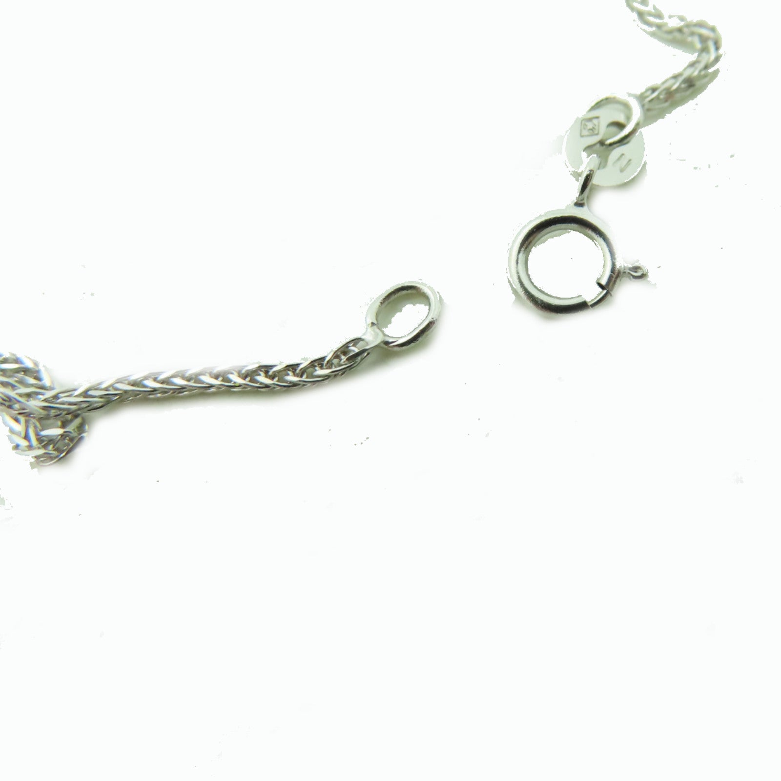 JEWELRY 18K白金Ruby Necklace紅寶石項鍊#40cm