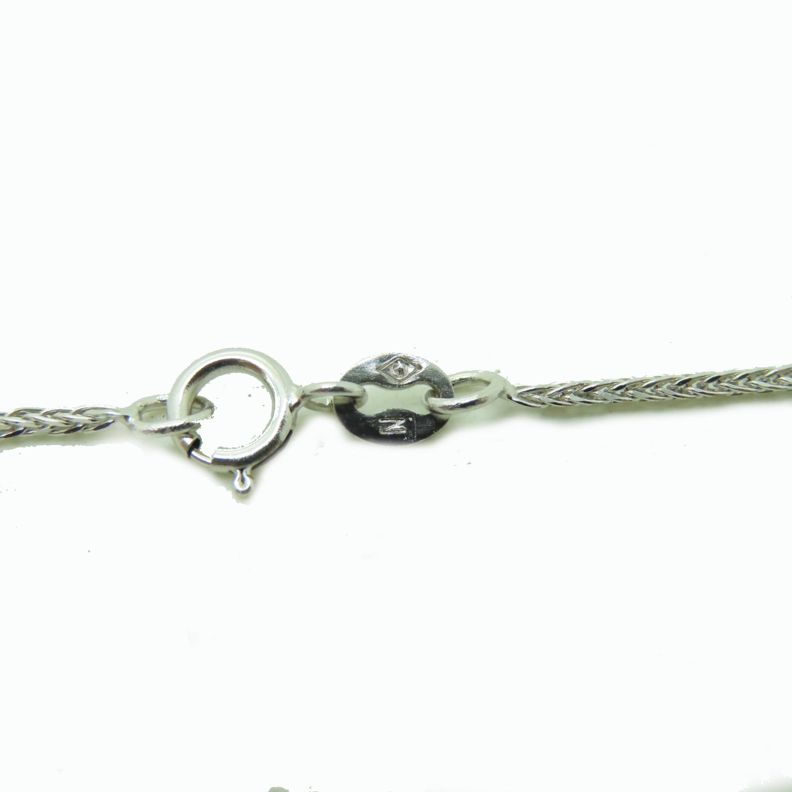 JEWELRY 18K白金Ruby Necklace紅寶石項鍊#40cm