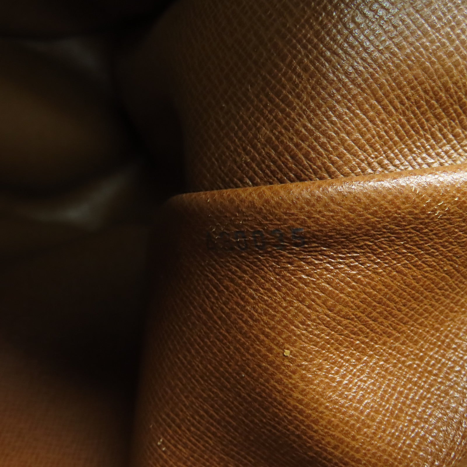 LOUIS VUITTON Monogram Boulogne金扣肩背袋啡色
