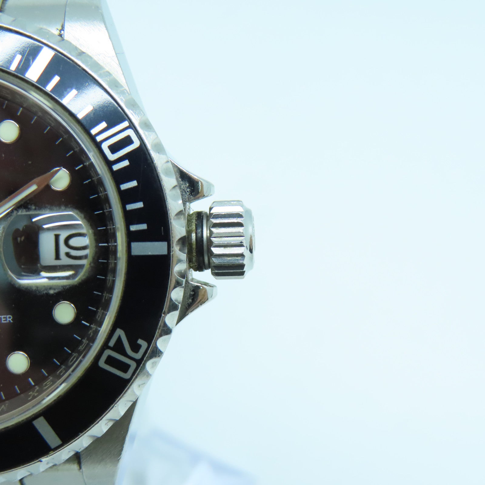 ROLEX Submarinar Date 40mm Stainless Steel Watch Automatic Movement Black/Silver