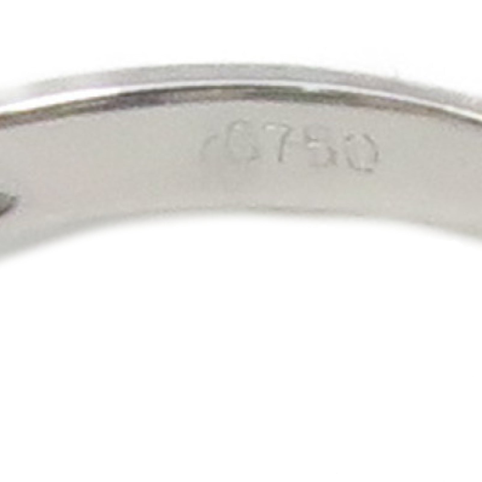 JEWELRY 【激減優惠】18K白金Emerald Ring 3.00ct綠寶石/0.39ct鑽石戒指US#3.5