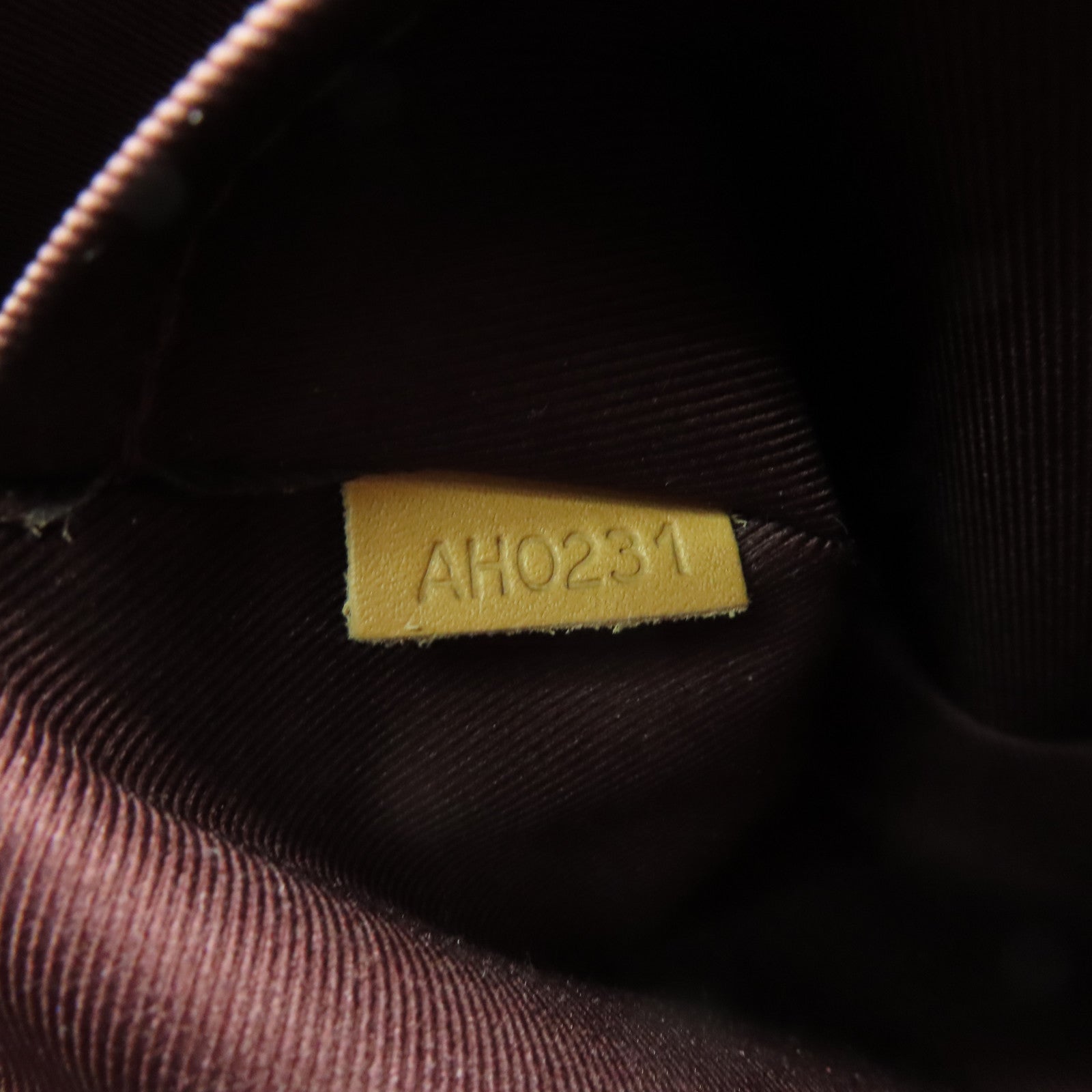 LOUIS VUITTON Monogram Odeon MM金扣肩背袋啡色