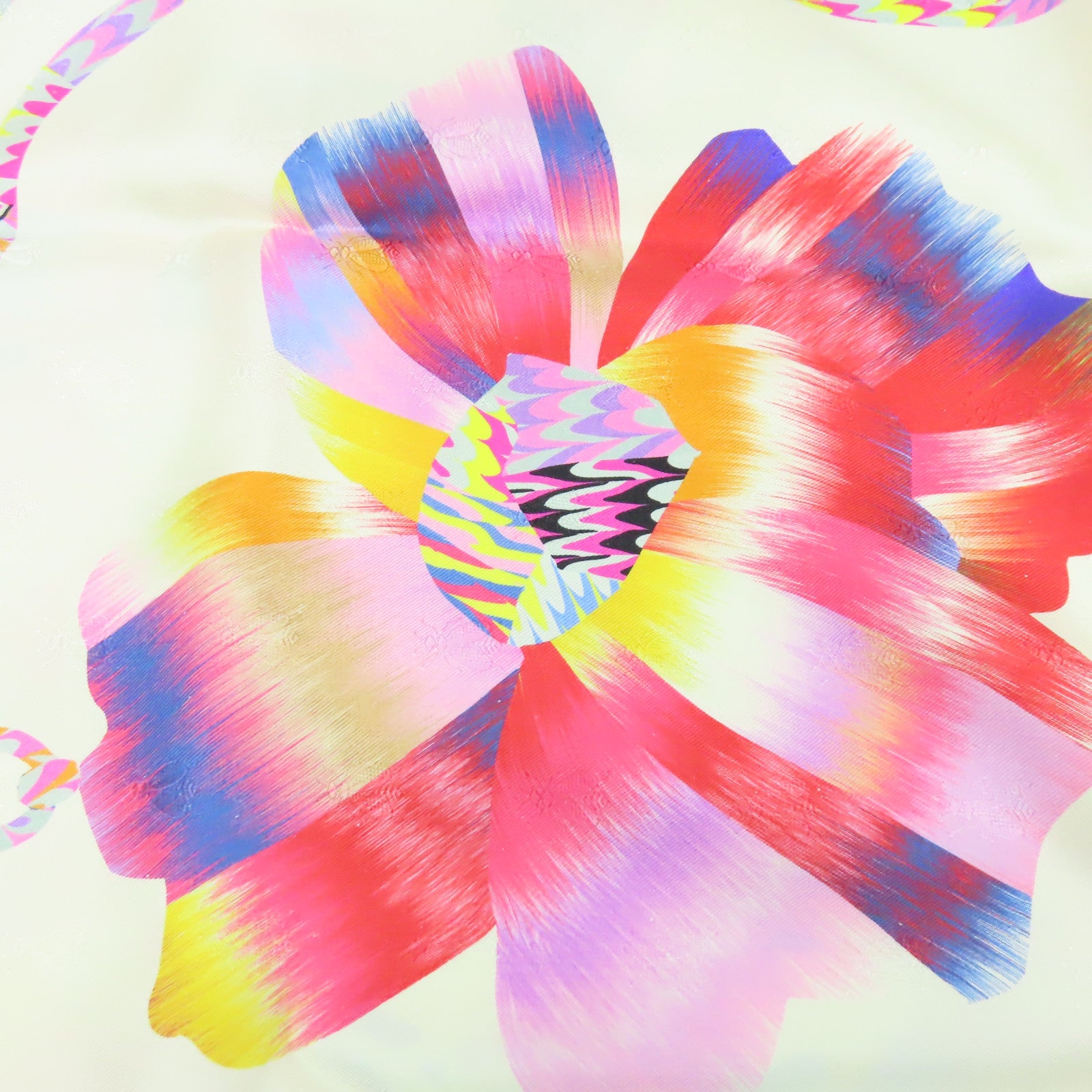 HERMES 絲質Scarf絲巾彩色