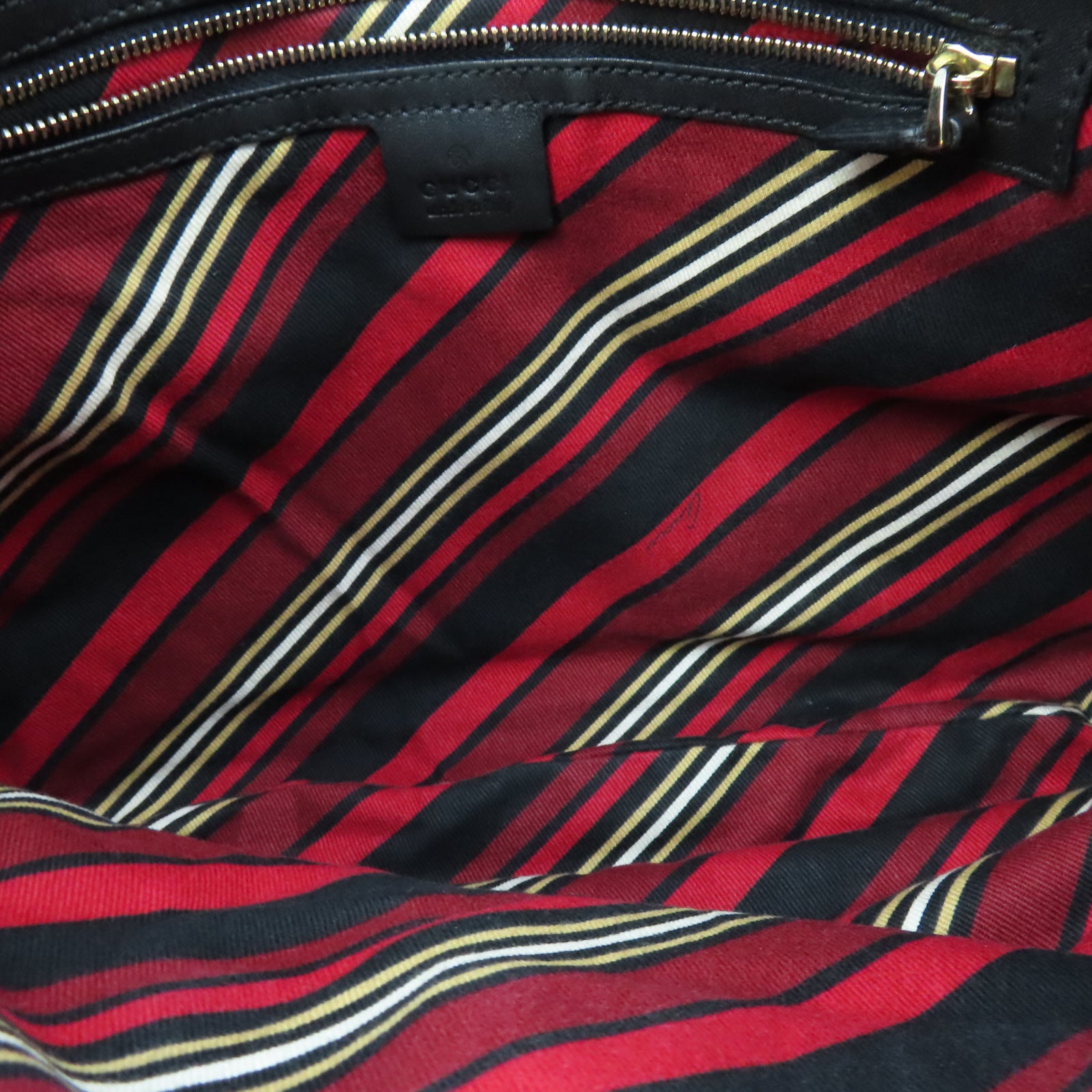 GUCCI 牛皮皮革Shoulder Bag金扣肩背袋黑色