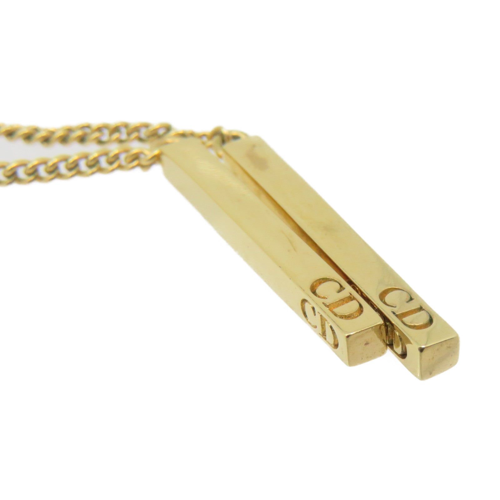 Dior 金属/仿珍珠Earrings耳环珍珠色/金色