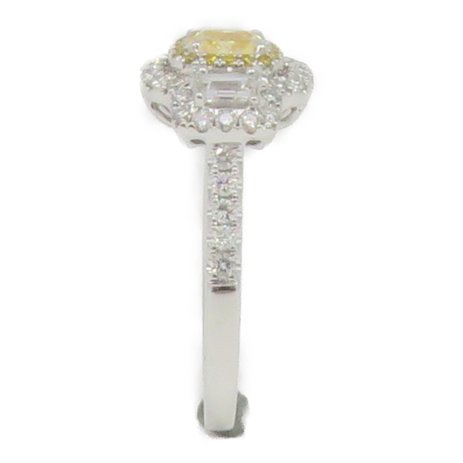 JEWELRY 【激減優惠】18K白金Diamond Ring 0.50ct/0.584ct鑽石戒指US#5.5