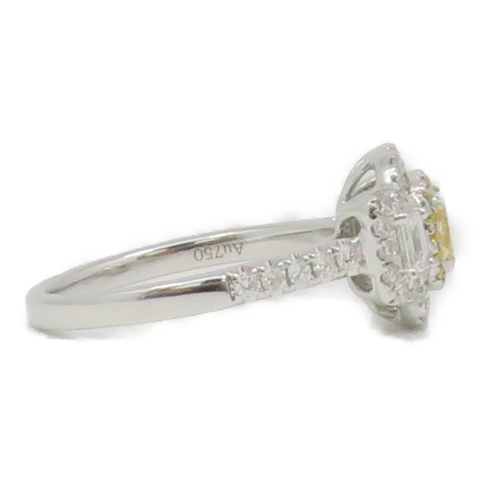 JEWELRY 【激減優惠】18K白金Diamond Ring 0.50ct/0.584ct鑽石戒指US#5.5