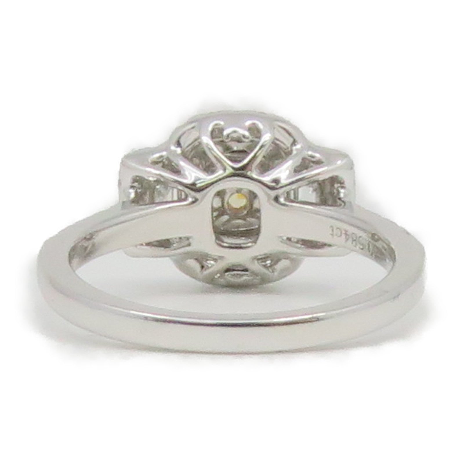 JEWELRY 【激減優惠】18K白金Diamond Ring 0.50ct/0.584ct鑽石戒指US#5.5