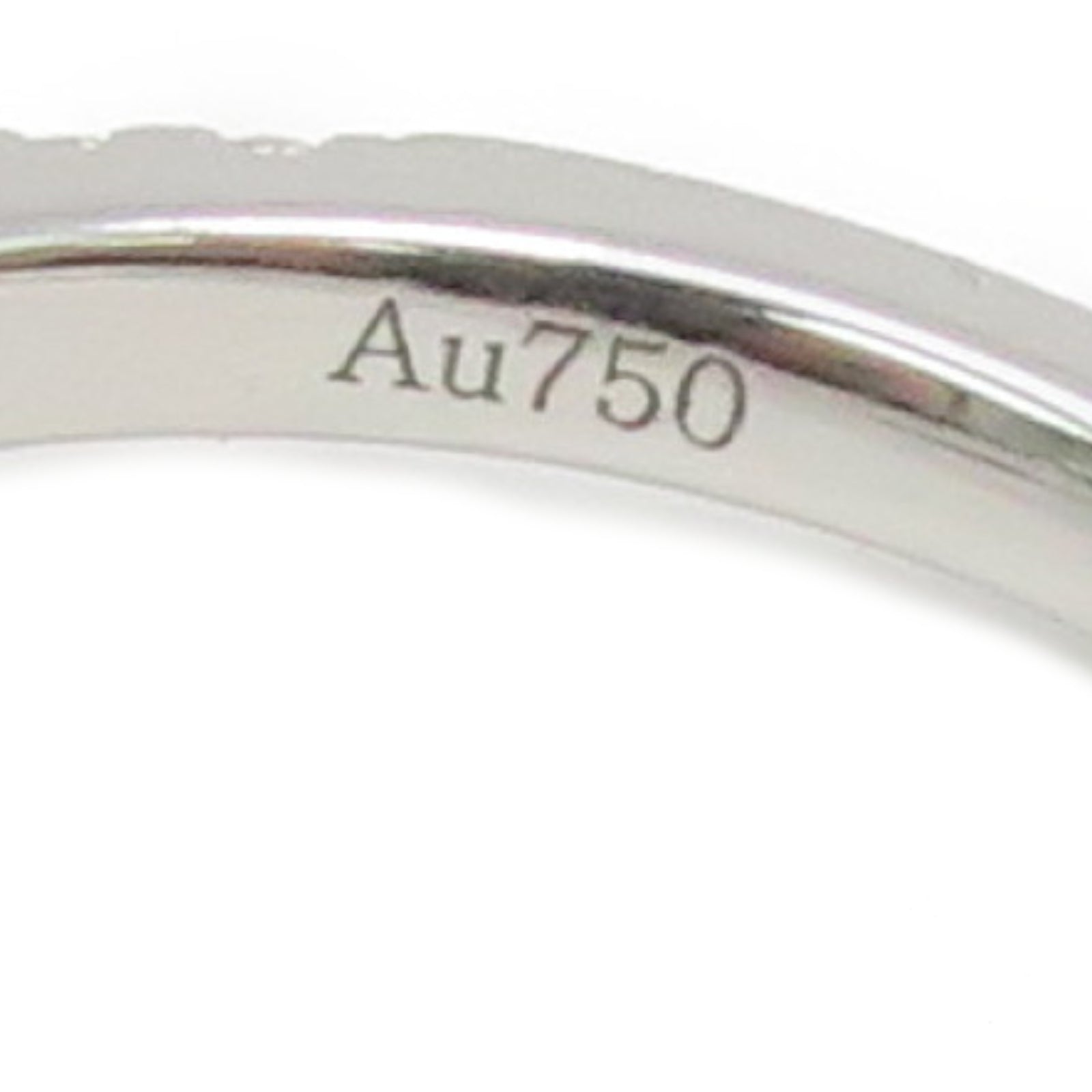 JEWELRY 【激減優惠】18K白金Diamond Ring 0.50ct/0.584ct鑽石戒指US#5.5