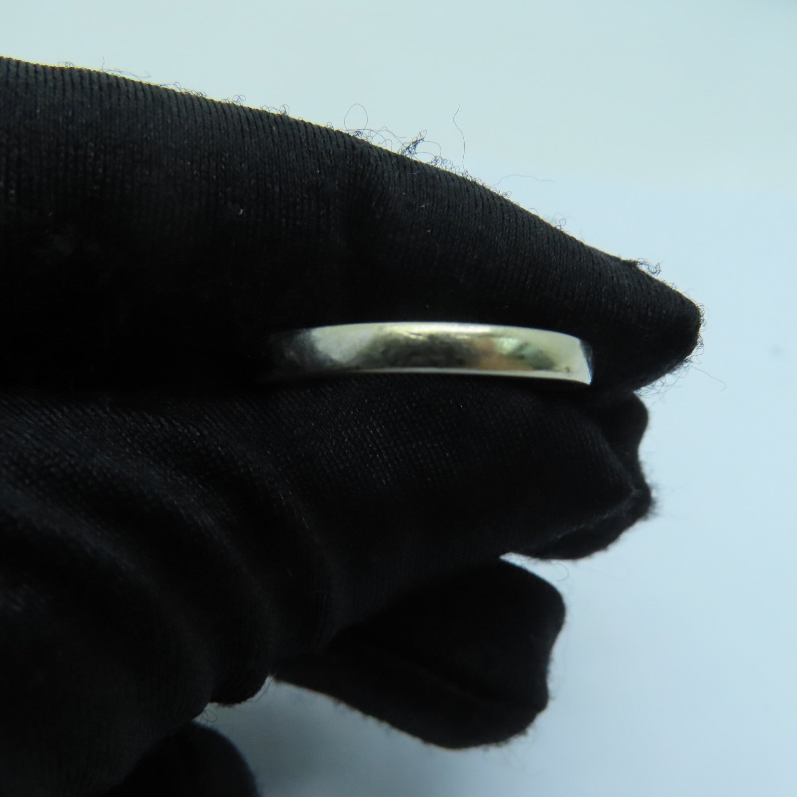 JEWELRY 18K White Gold Diamond Ring 1.07ct Diamond Ring US#8.75