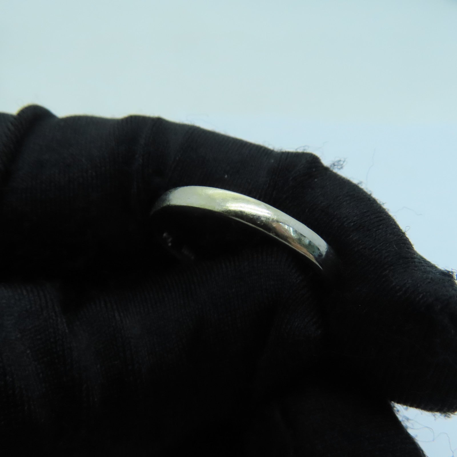 JEWELRY 18K White Gold Diamond Ring 1.07ct Diamond Ring US#8.75
