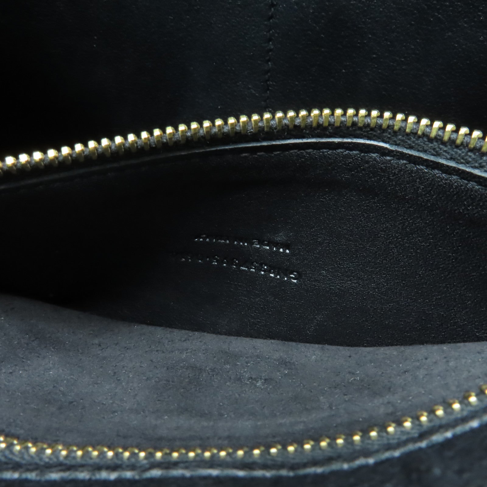 SAINT LAURENT 牛皮皮革2 Way Shoulder金扣手挽肩背兩用袋黑色
