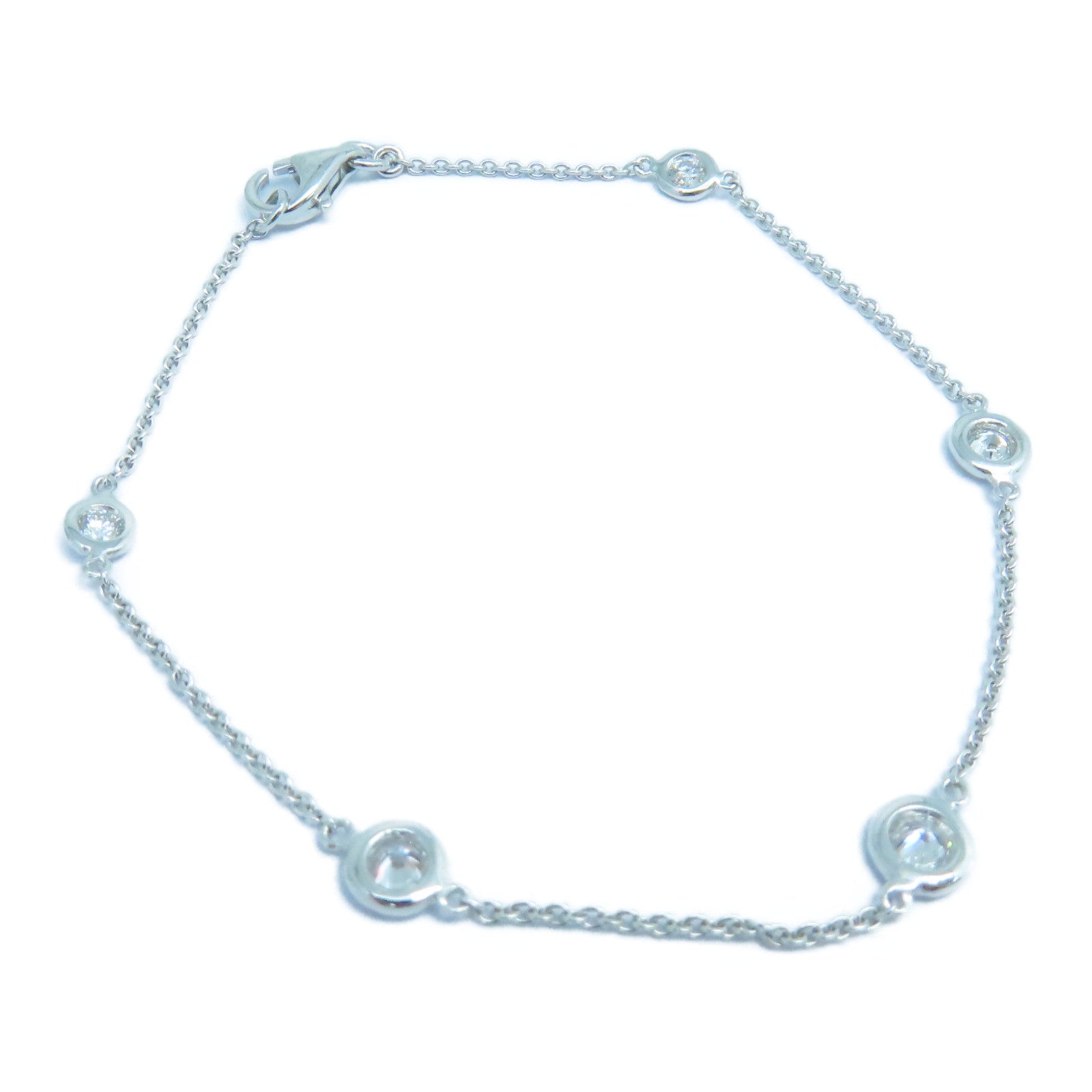 JEWELRY 【激減優惠】18K白金Bracelet0.44ct鑽石手鏈