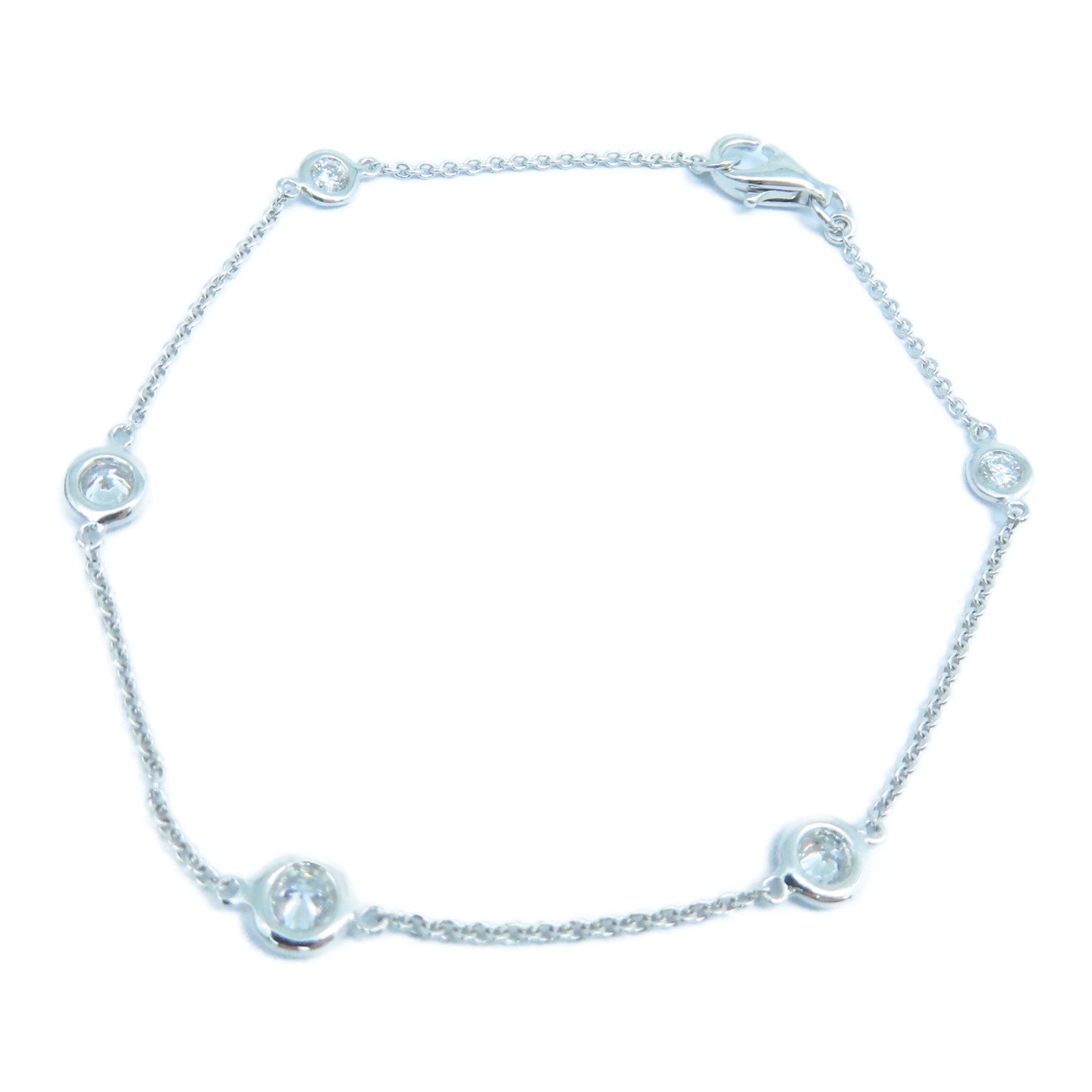JEWELRY 【激減優惠】18K白金Bracelet0.44ct鑽石手鏈