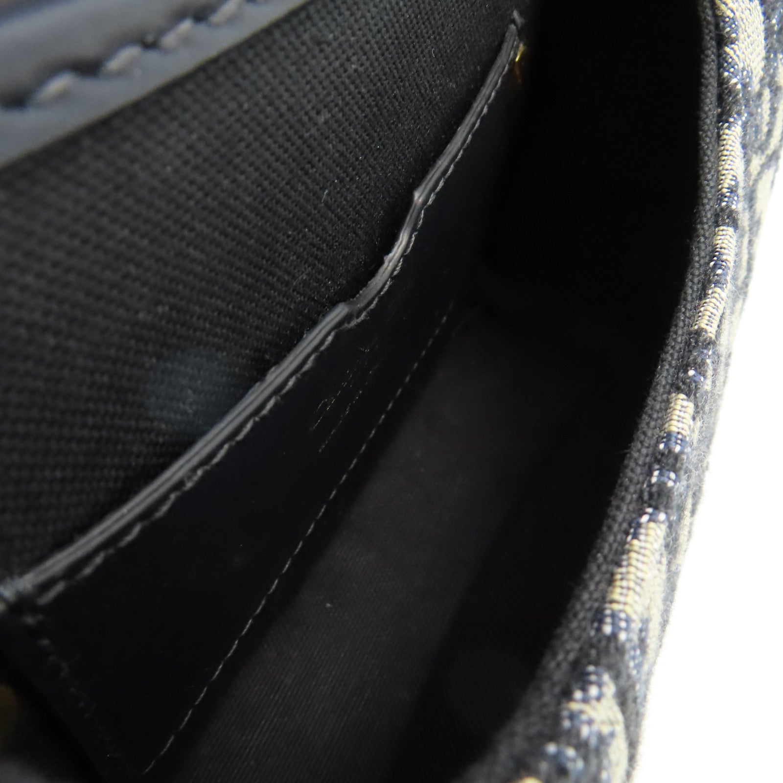 Dior 帆布Bobby Small Shoulder Bag金扣肩背袋啡色/藍色