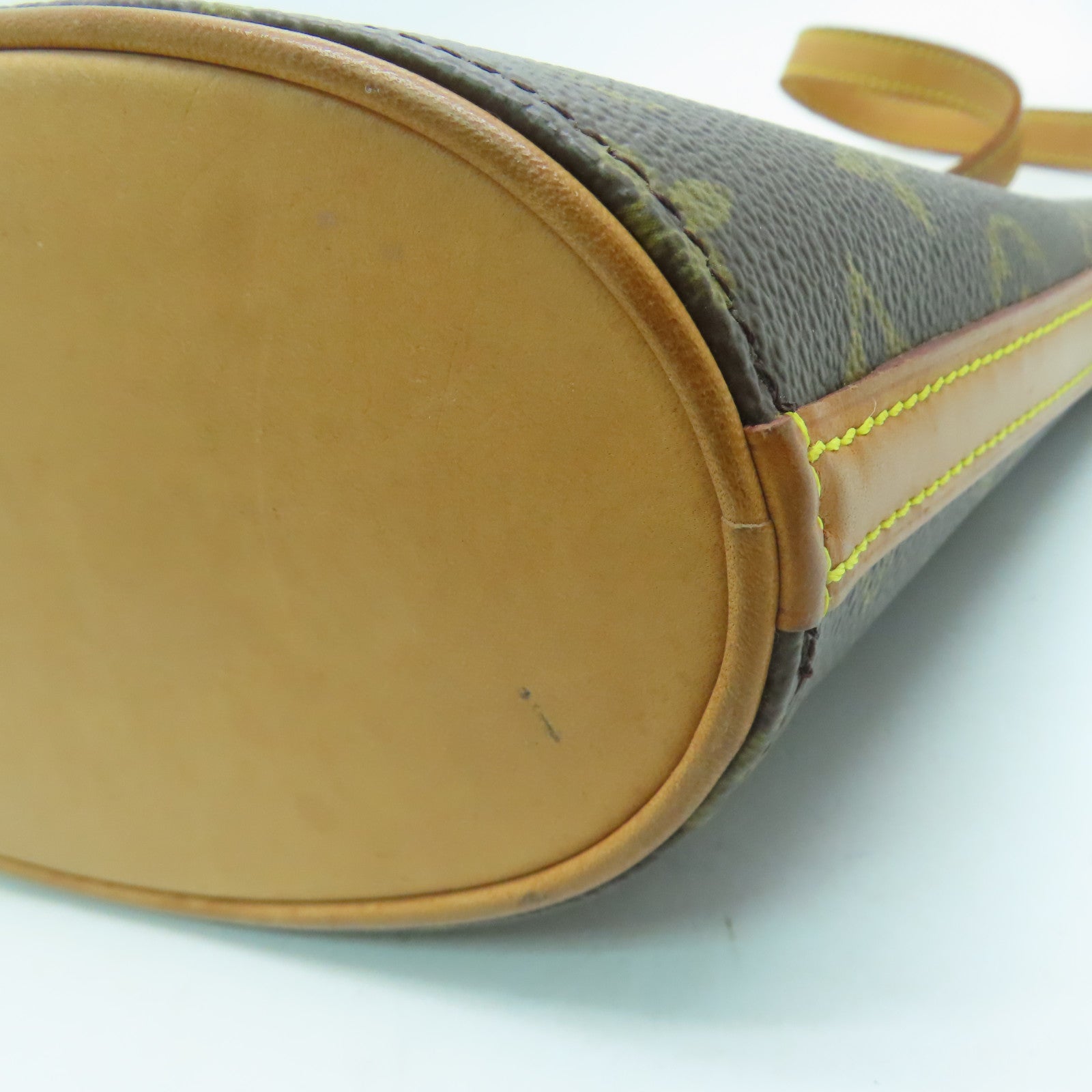 LOUIS VUITTON Monogram Drouot金扣肩背袋啡色
