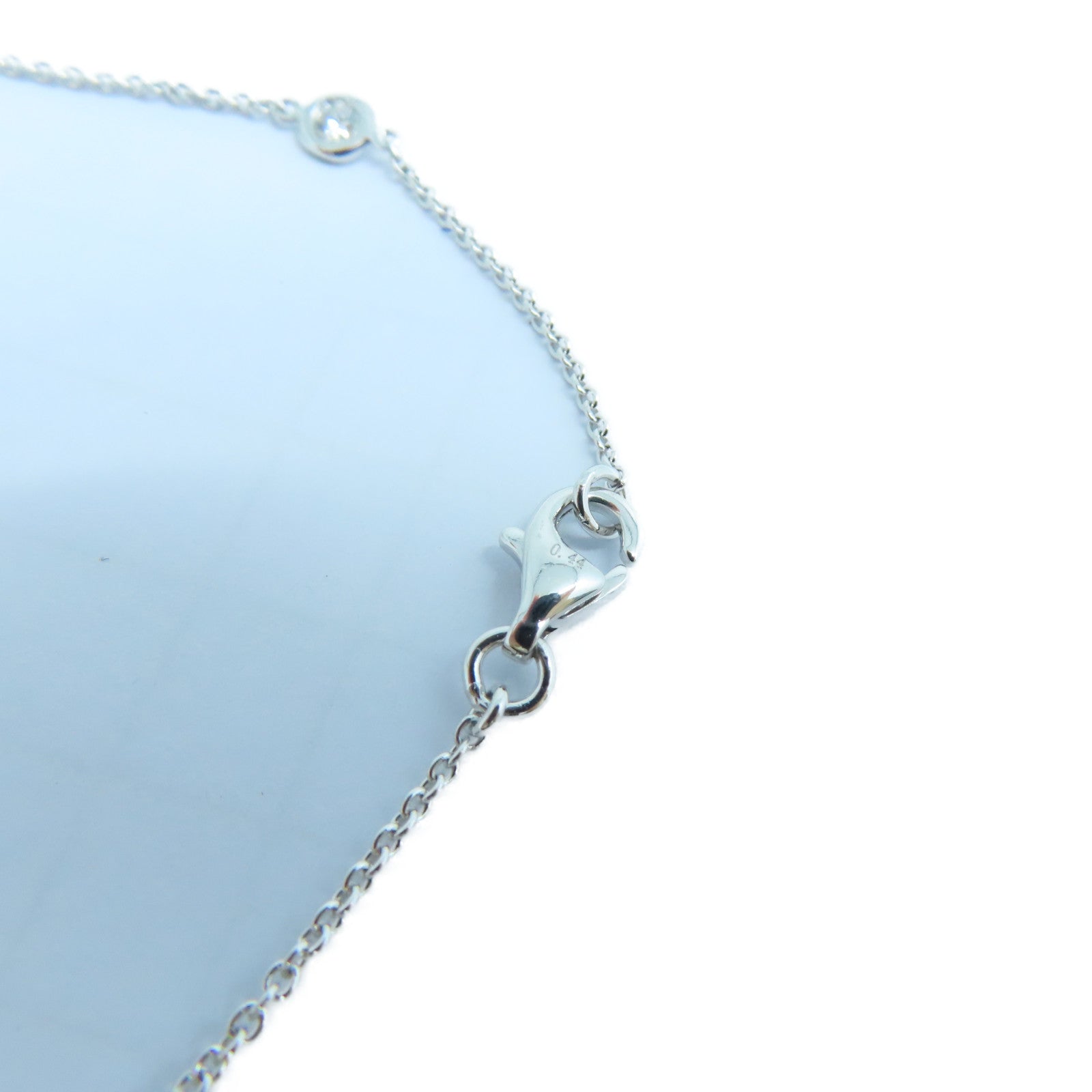 JEWELRY 【激減優惠】18K白金Bracelet0.44ct鑽石手鏈